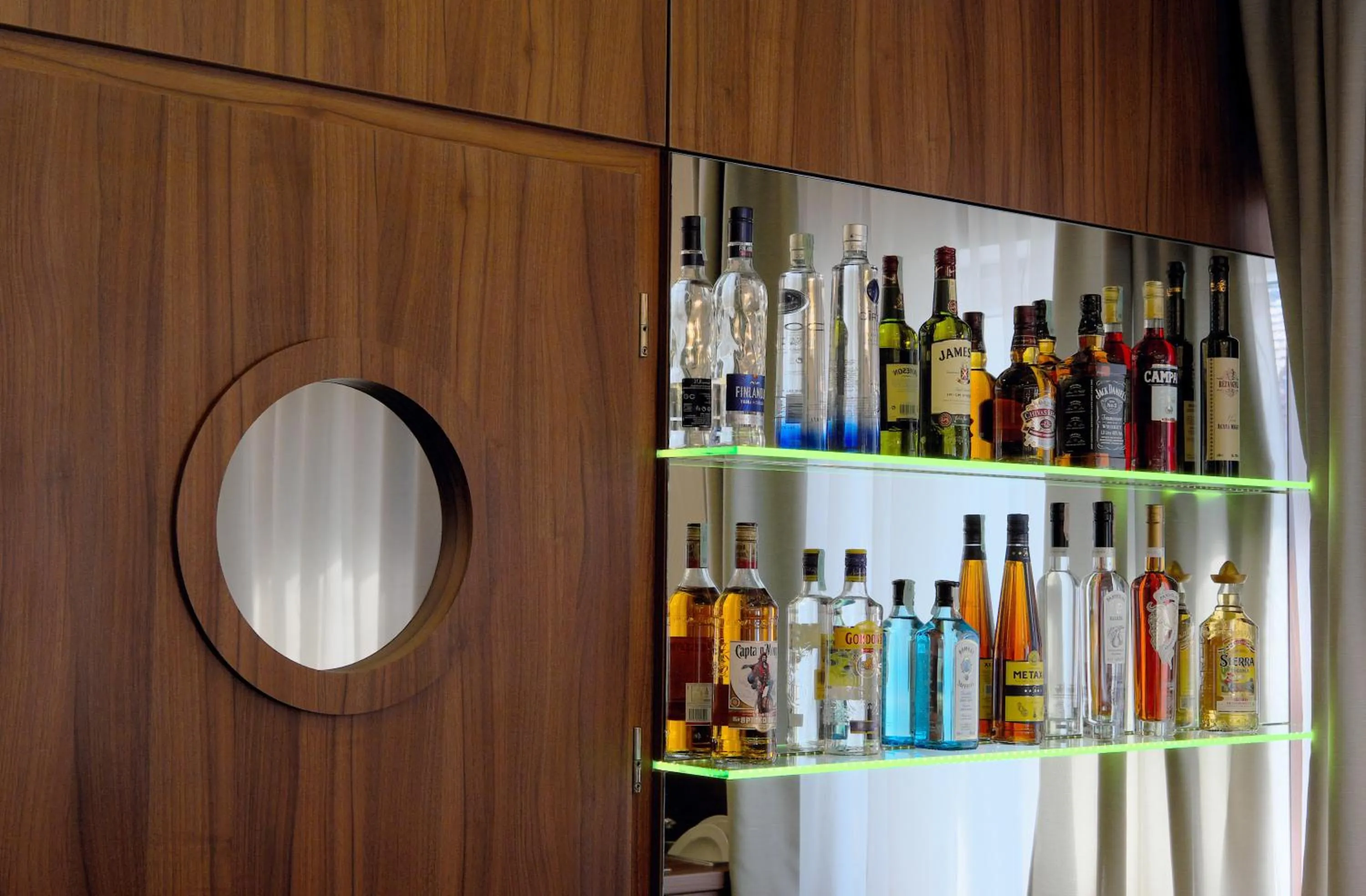 Lounge or bar in Vácz Hotel