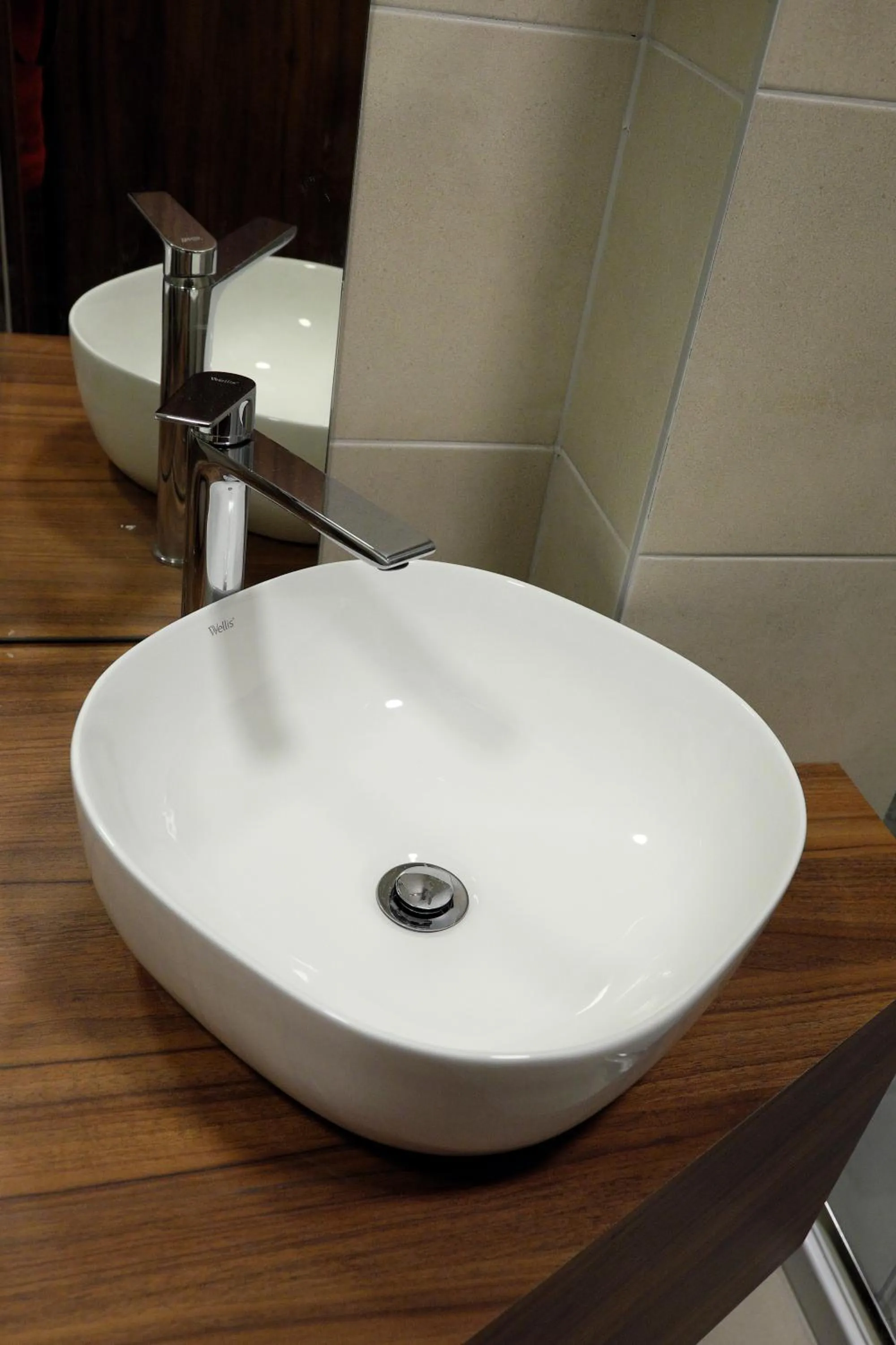 Bathroom in Vácz Hotel