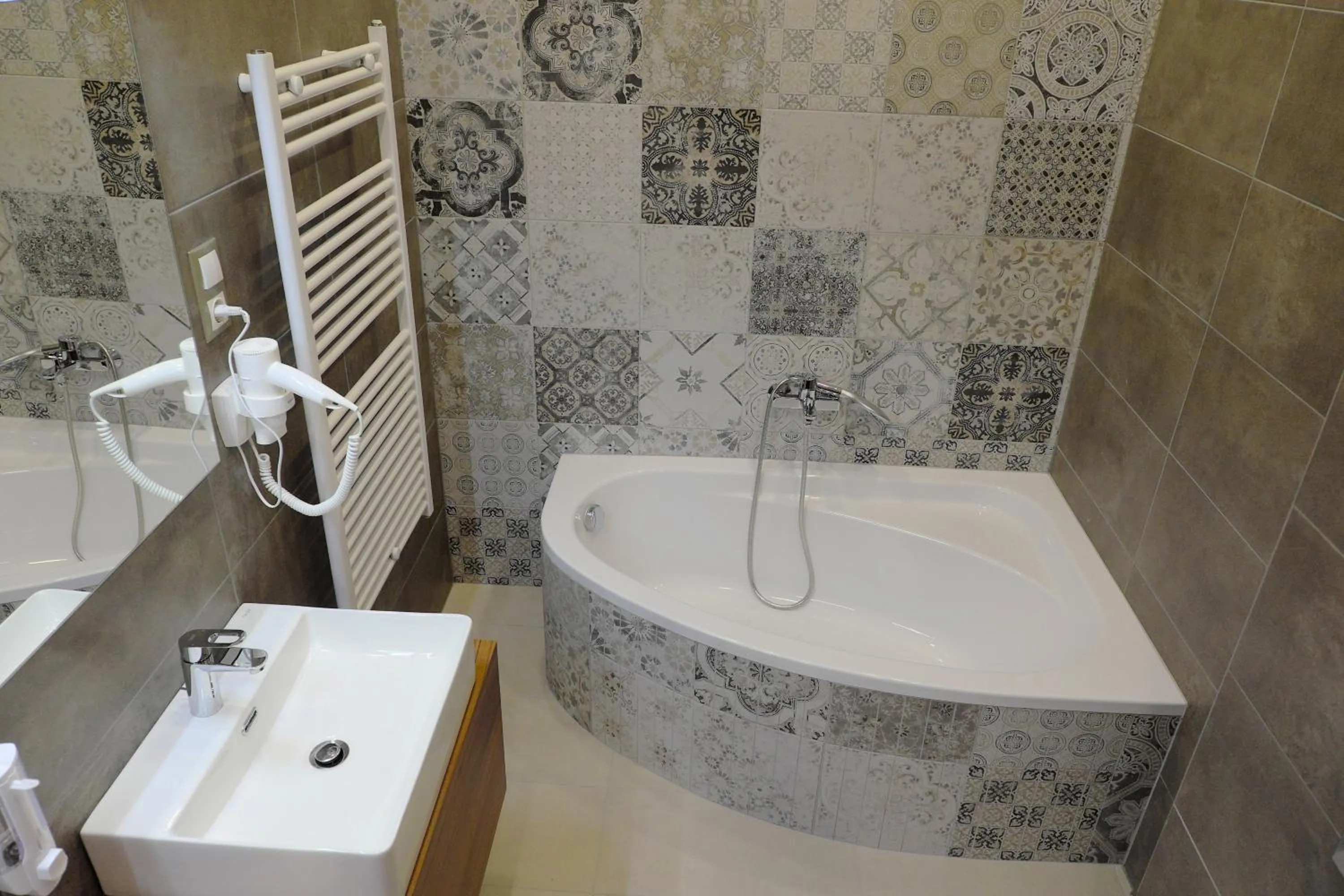 Toilet in Vácz Hotel