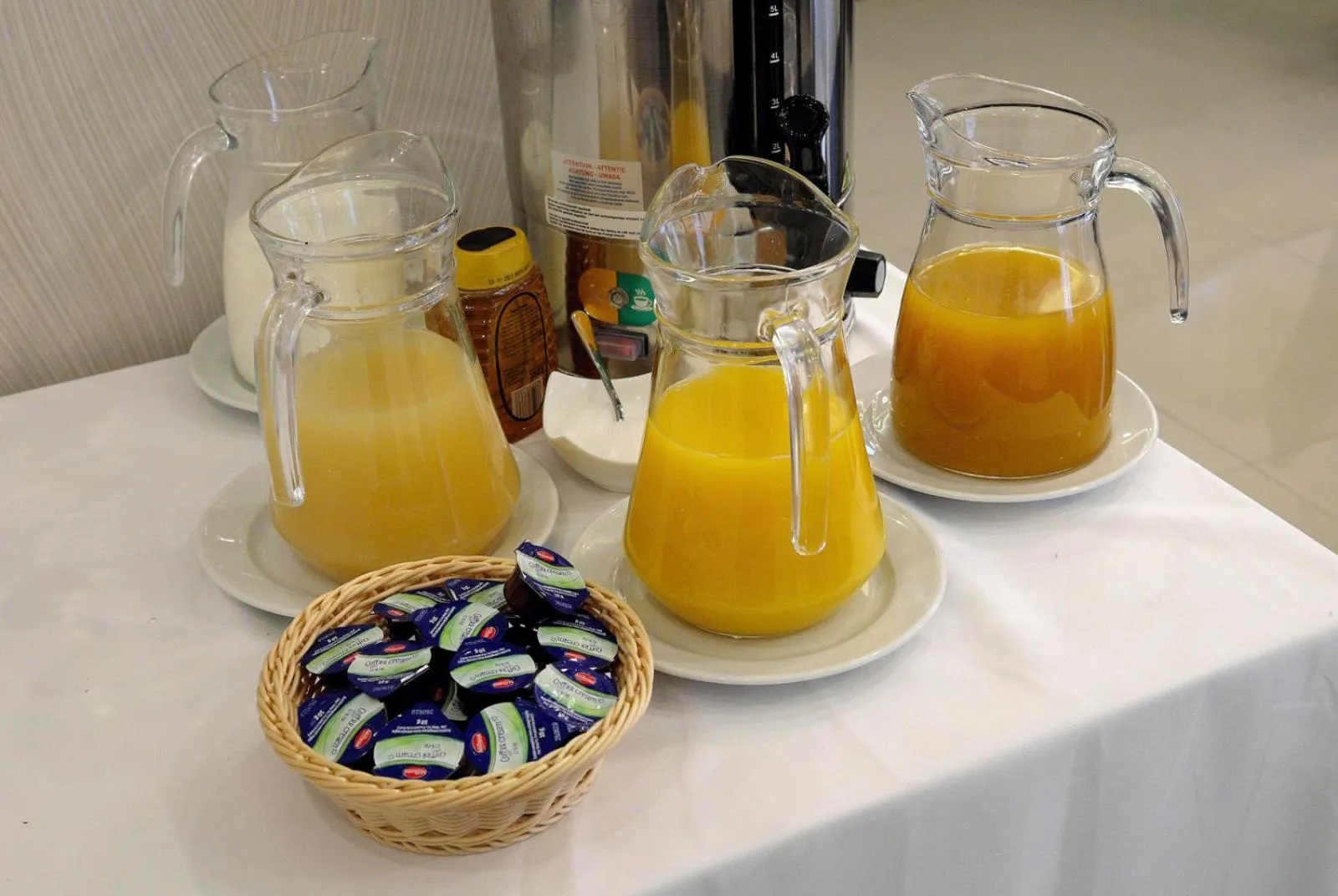 Breakfast in Vácz Hotel