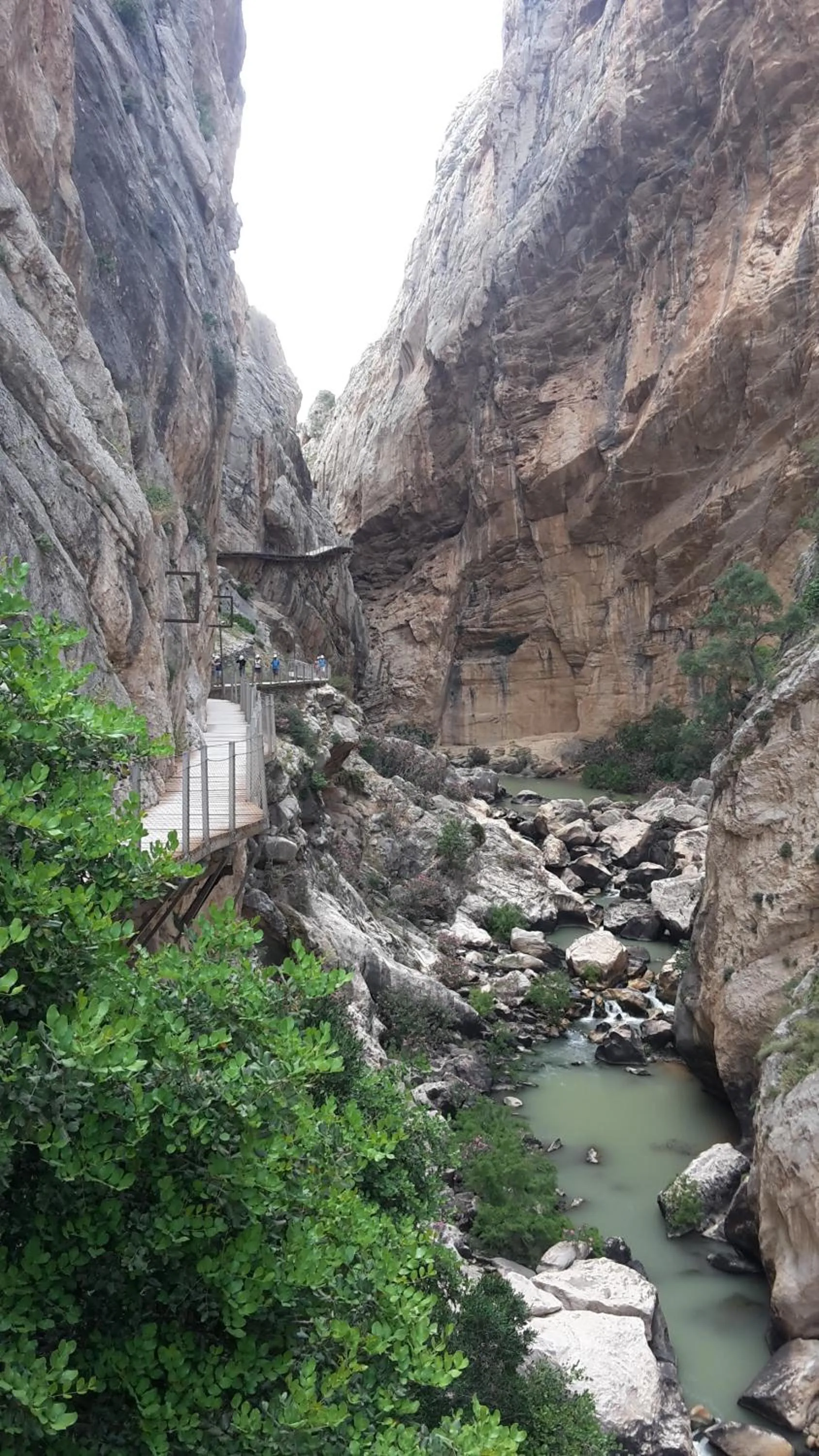 Hiking in El Cielo Azul