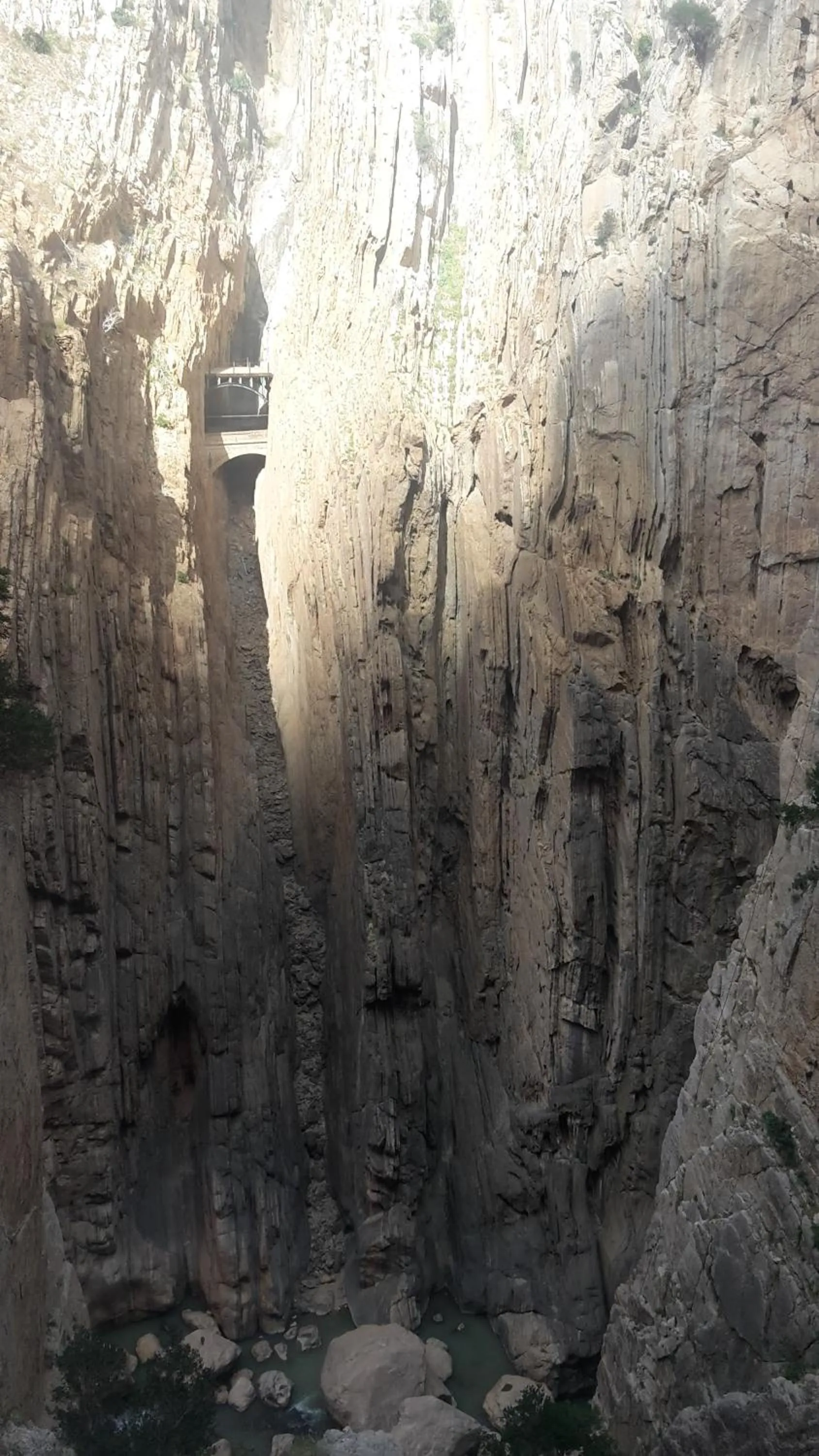 Natural landscape in El Cielo Azul