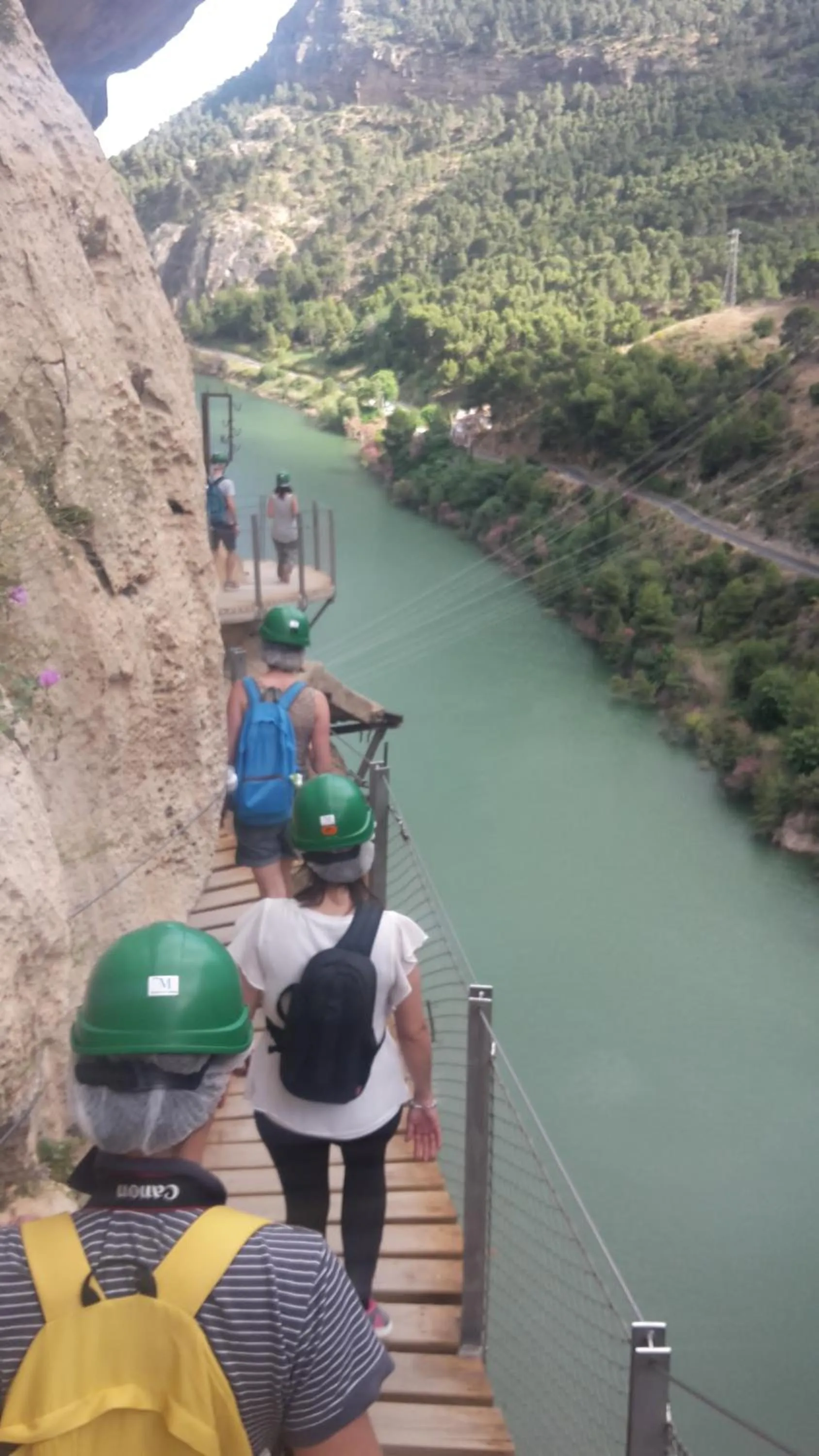 Hiking in El Cielo Azul
