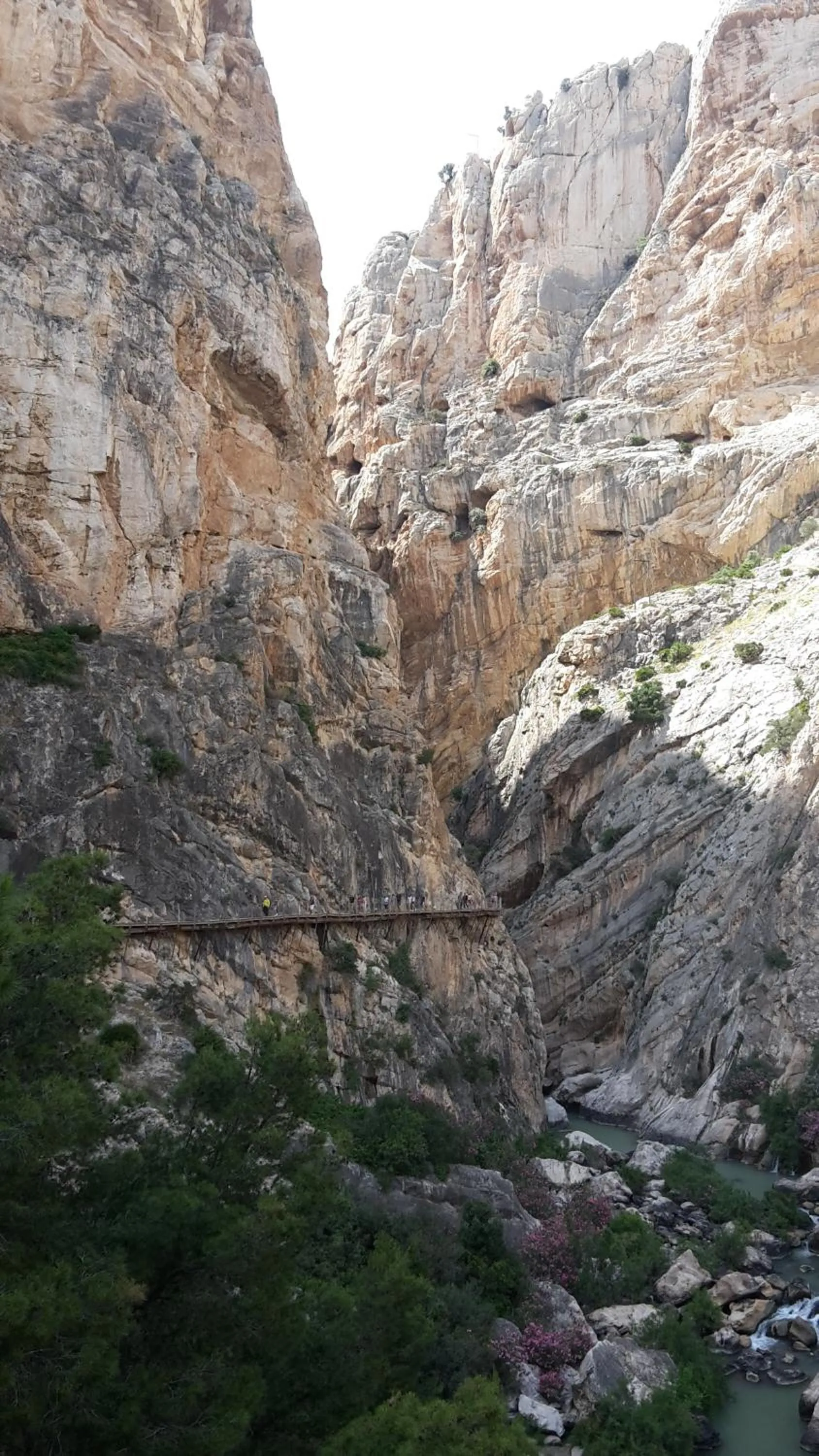 Hiking in El Cielo Azul