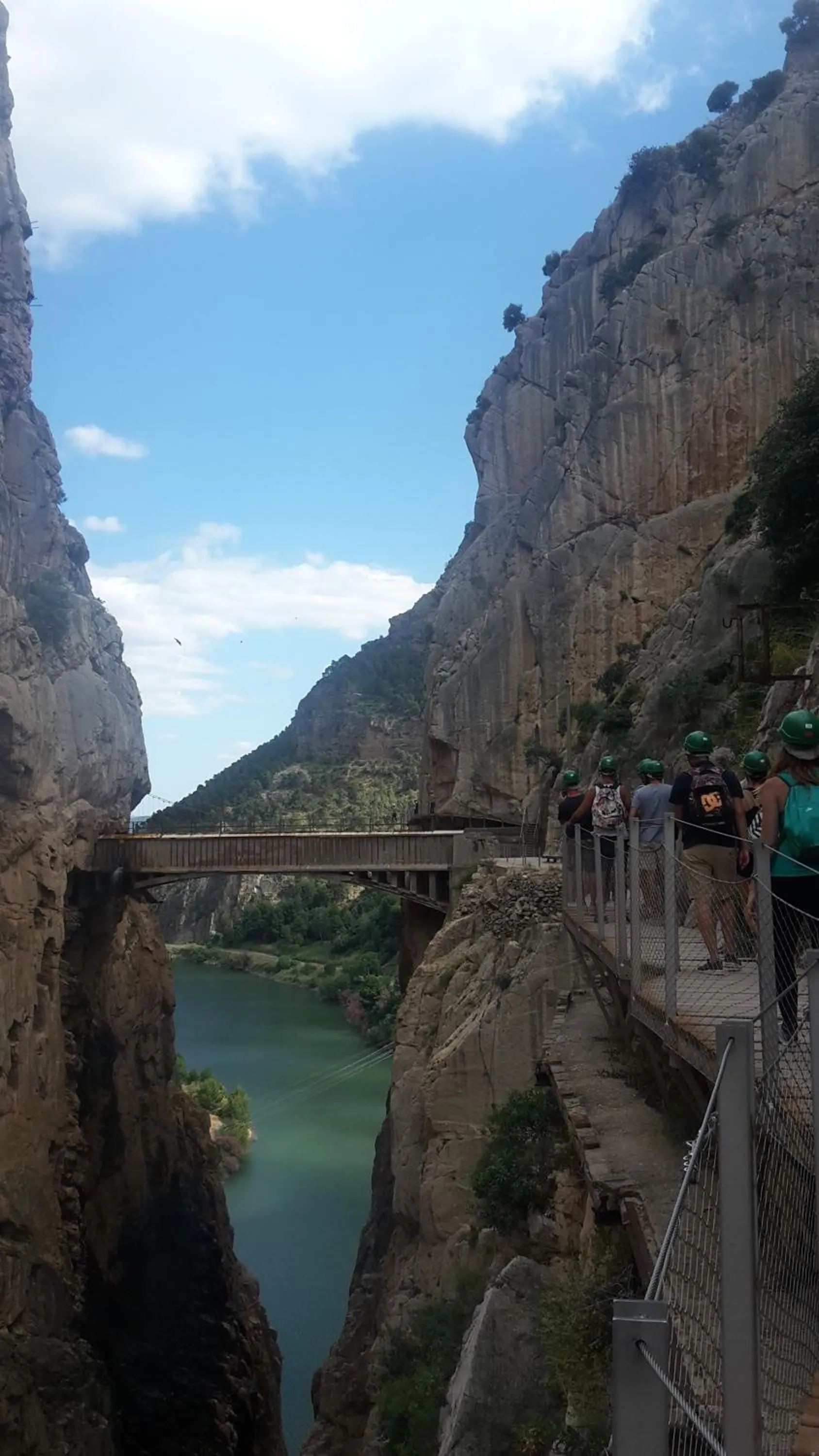 Hiking in El Cielo Azul