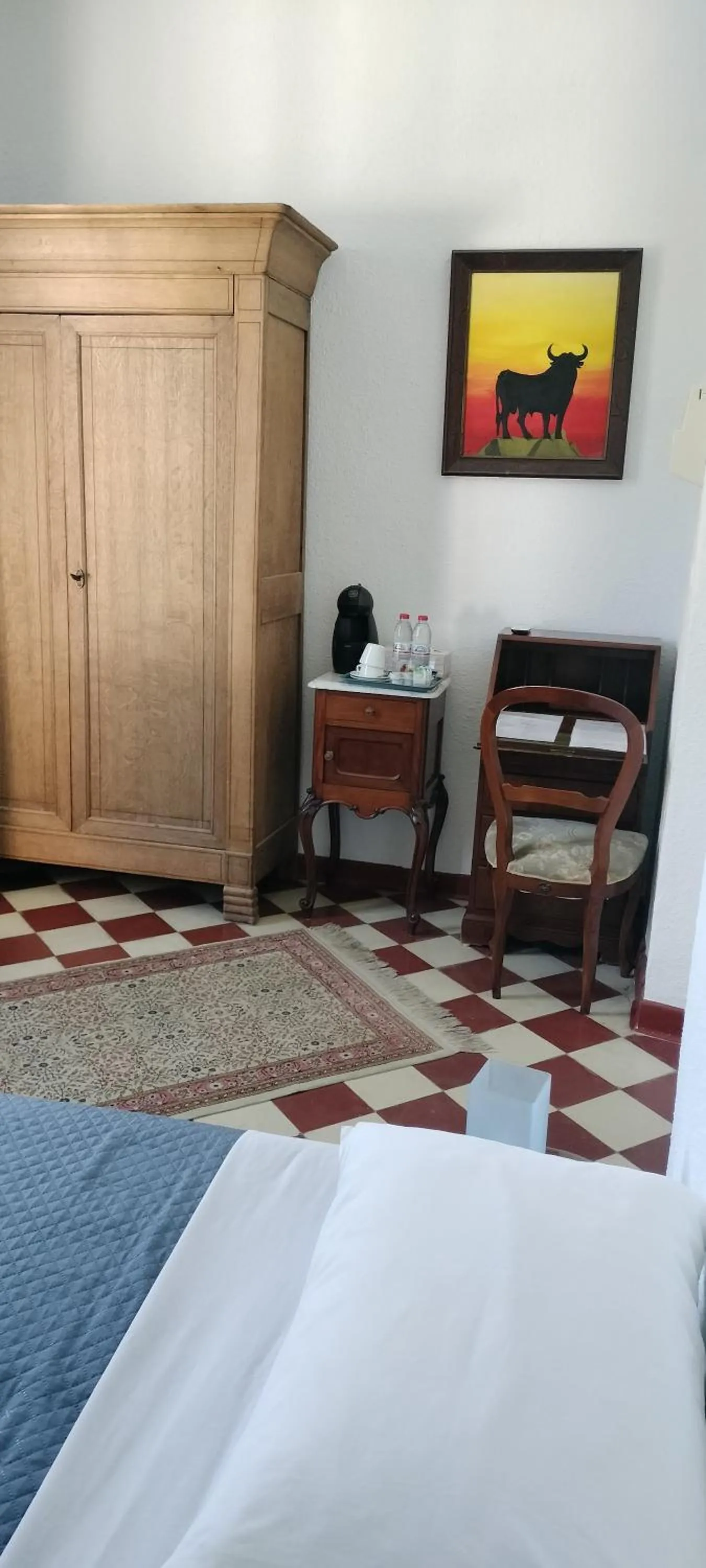 Bed in El Cielo Azul