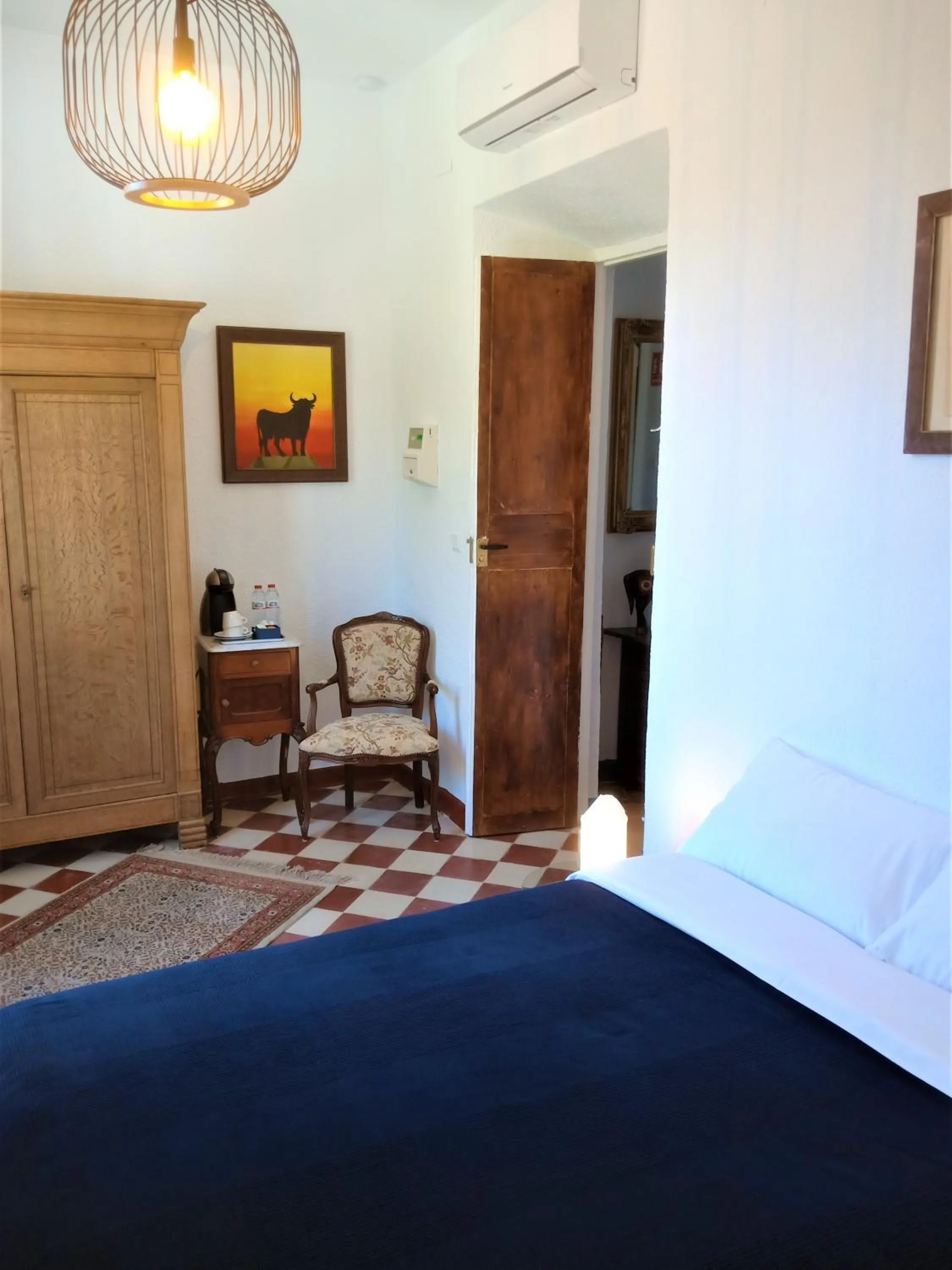 Bed in El Cielo Azul