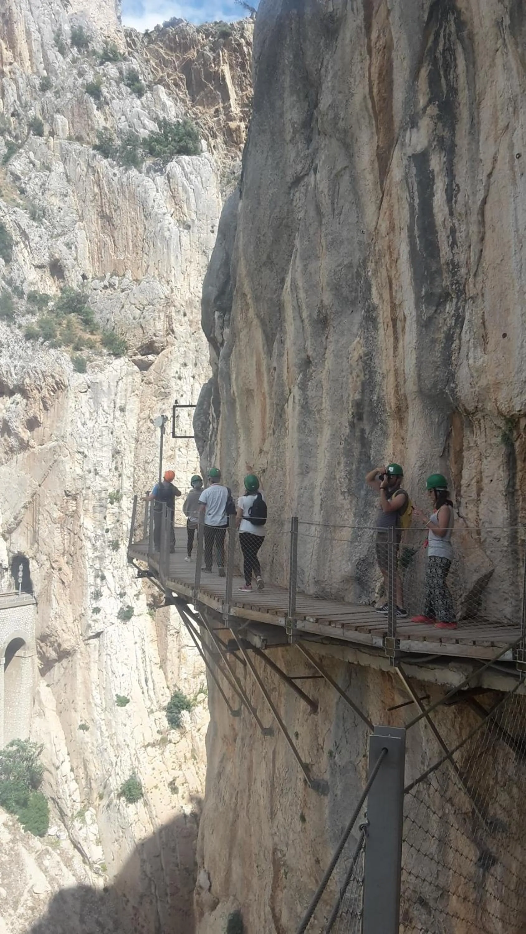 Hiking in El Cielo Azul