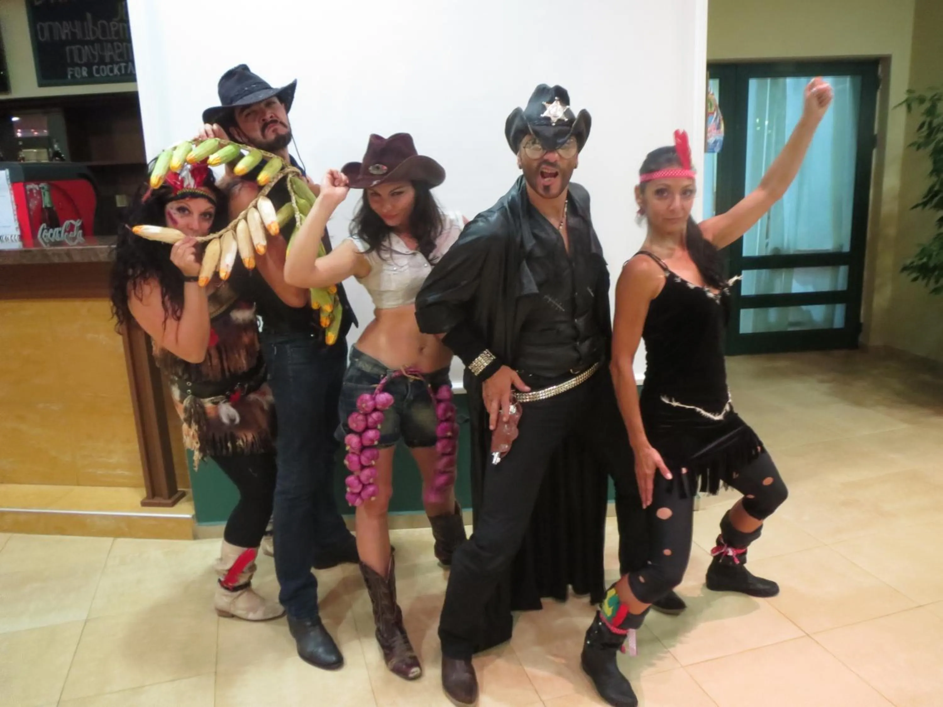 Entertainment in Mena Palace Hotel - All Inclusive