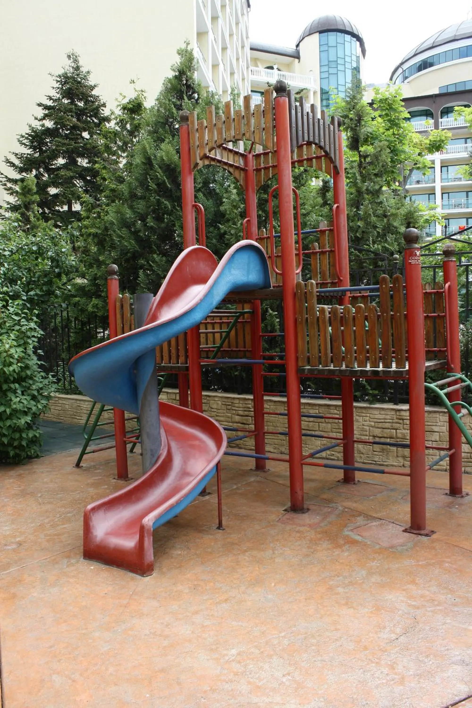 Children play ground in Mena Palace Hotel - All Inclusive