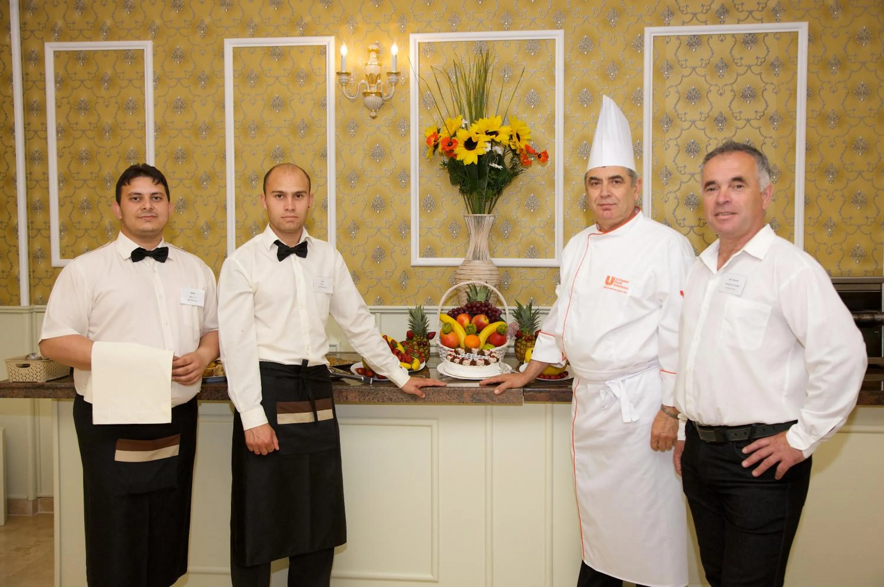 Staff in Mena Palace Hotel - All Inclusive