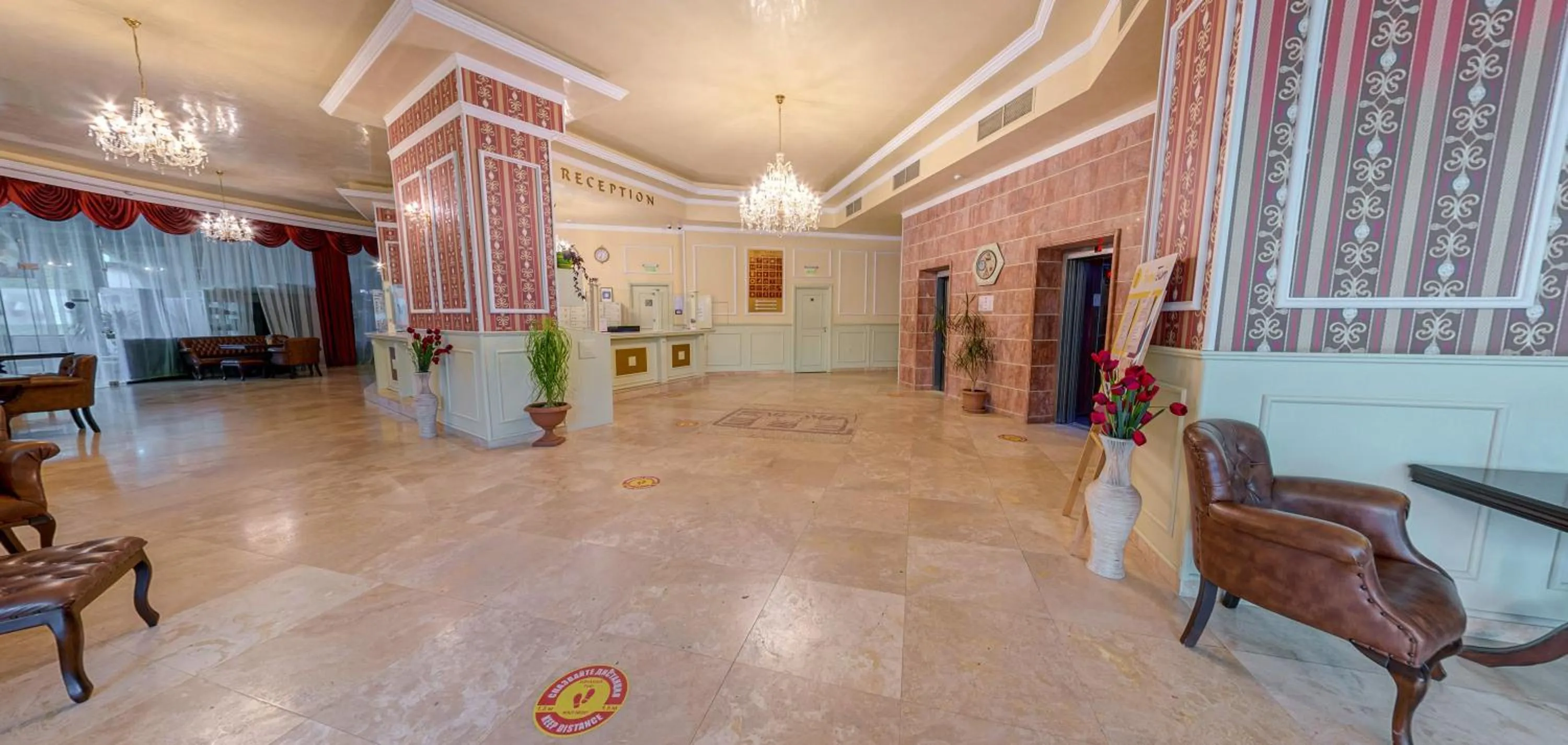 Lobby or reception in Mena Palace Hotel - All Inclusive