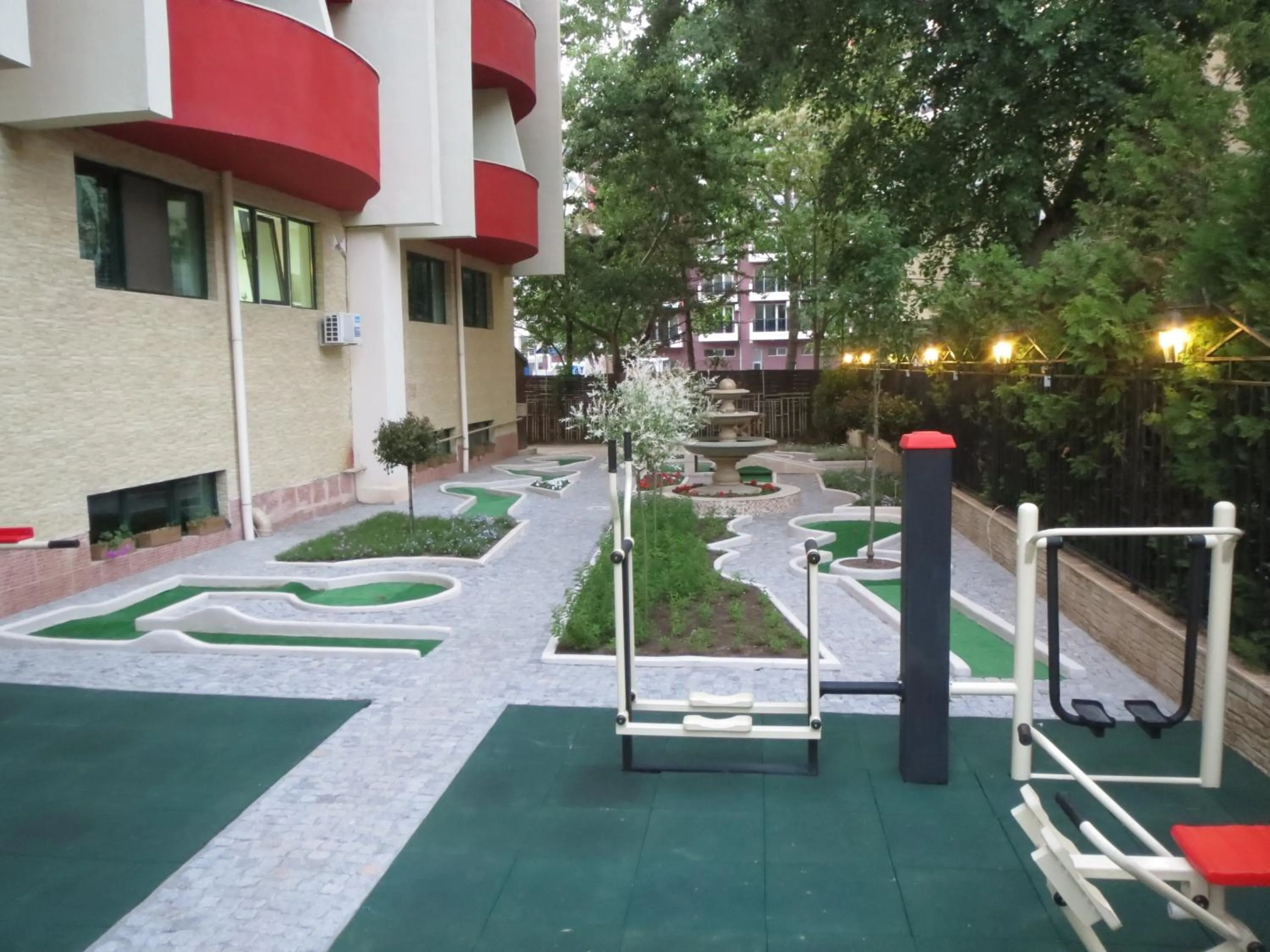 Garden in Mena Palace Hotel - All Inclusive