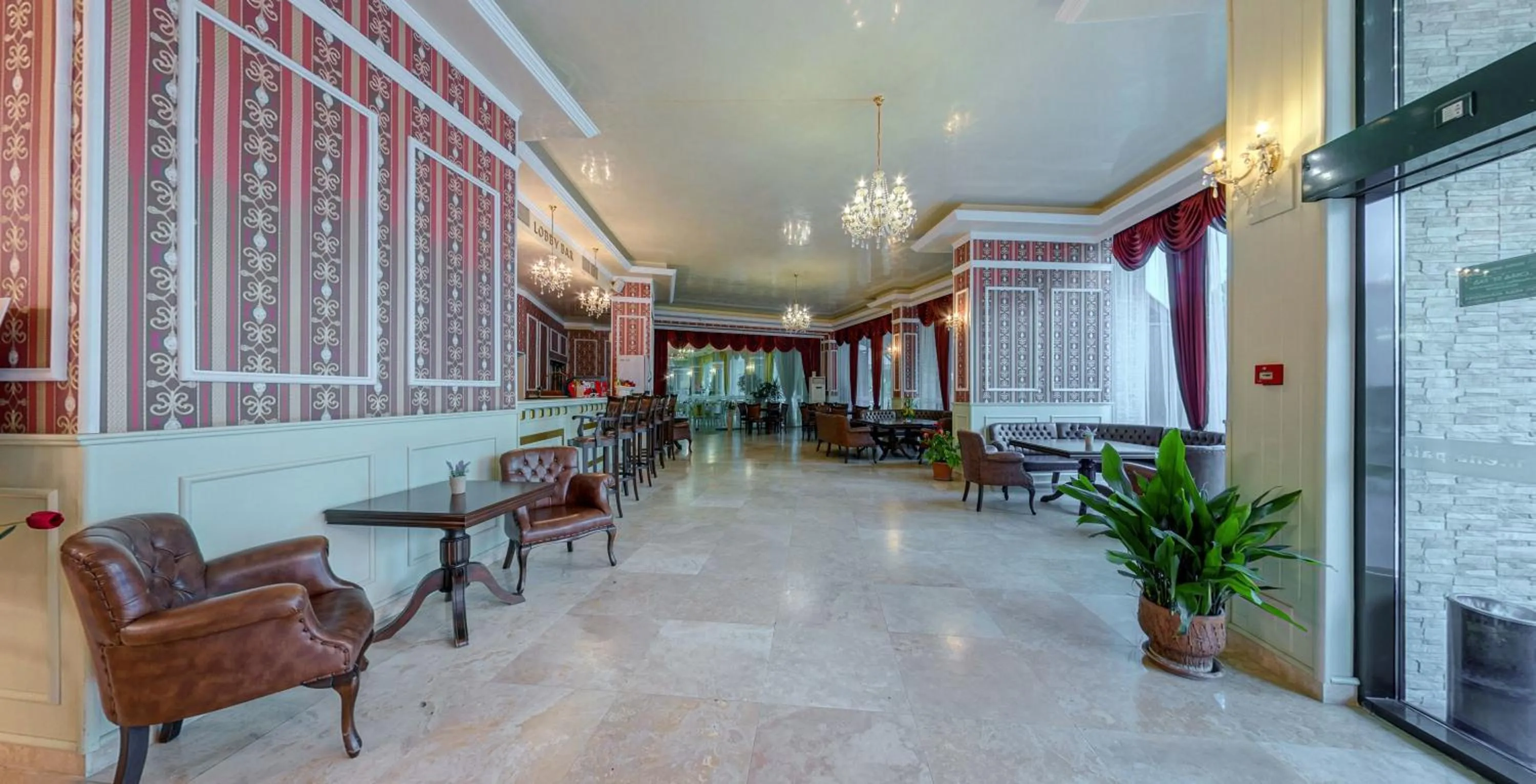 Lobby or reception in Mena Palace Hotel - All Inclusive