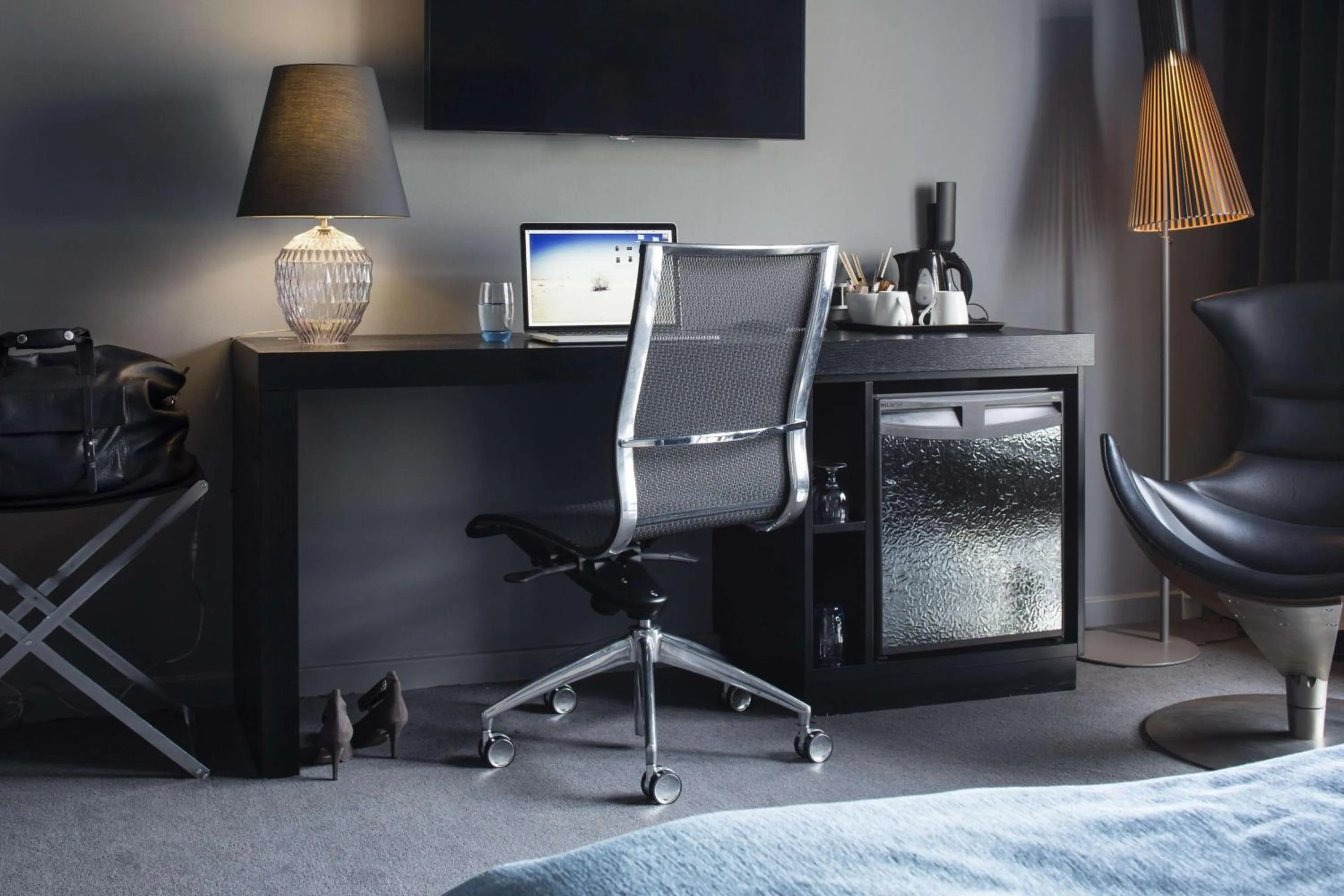 Bedroom in Scandic Front