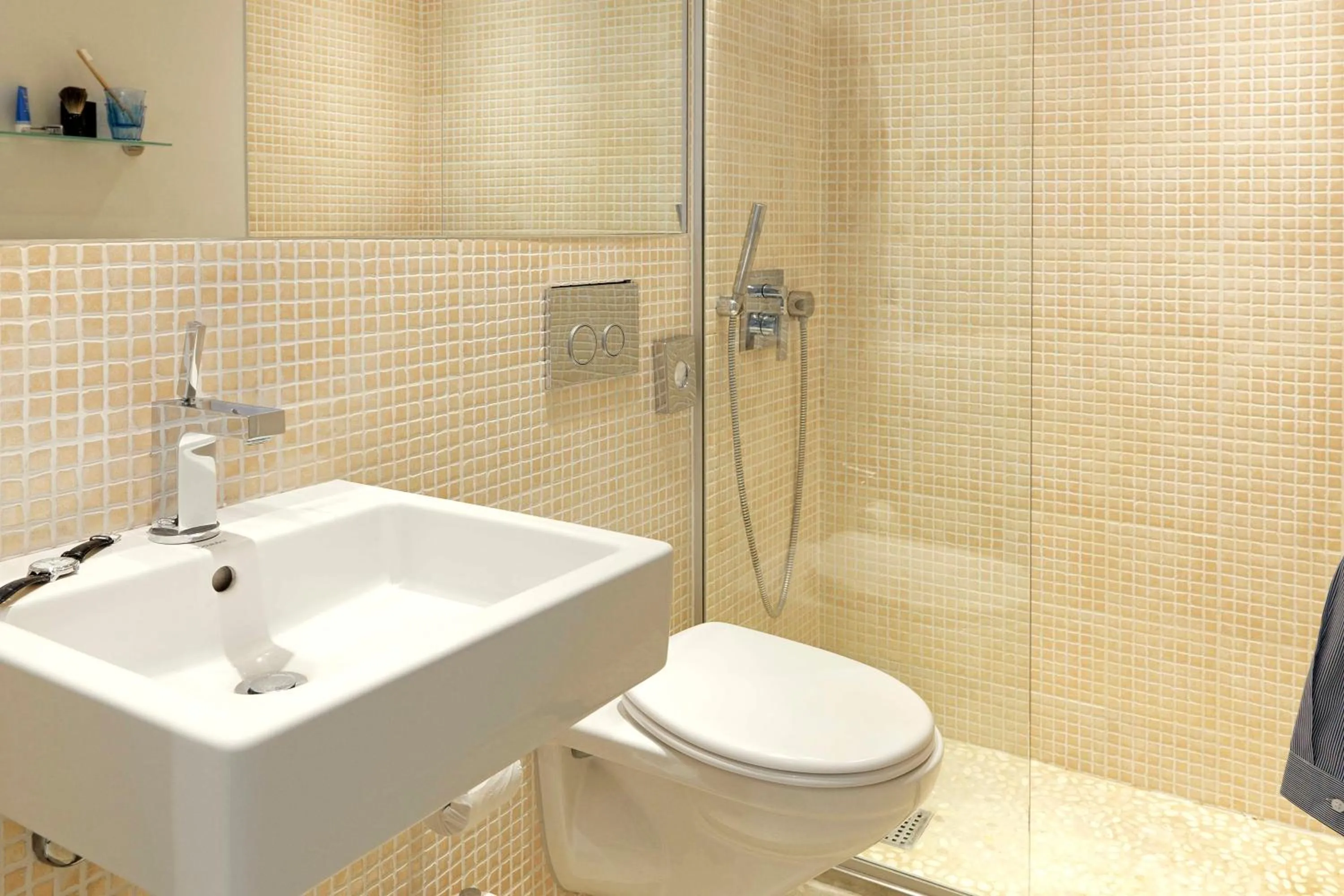 Bedroom in Scandic Front