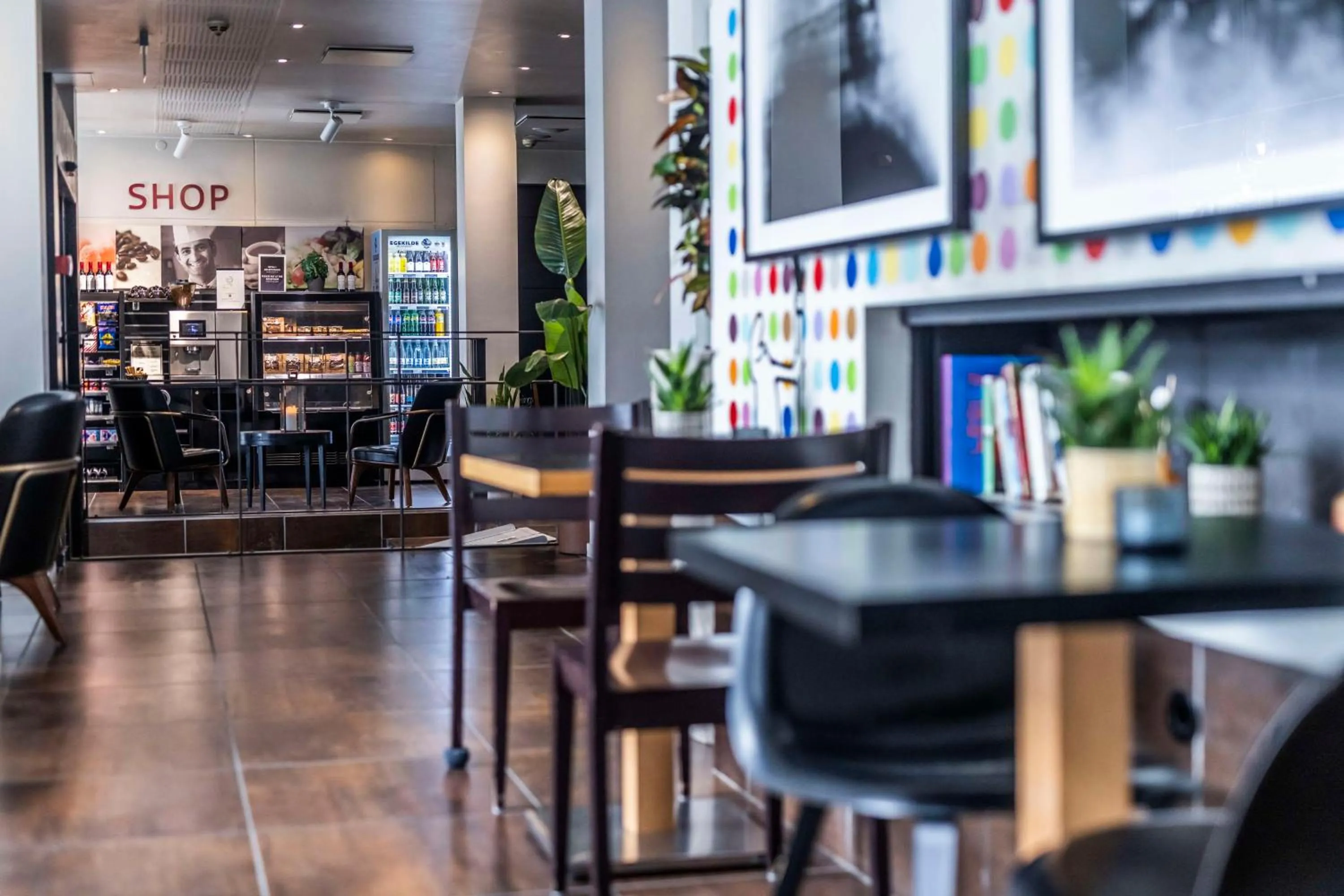 Lobby or reception in Scandic Front