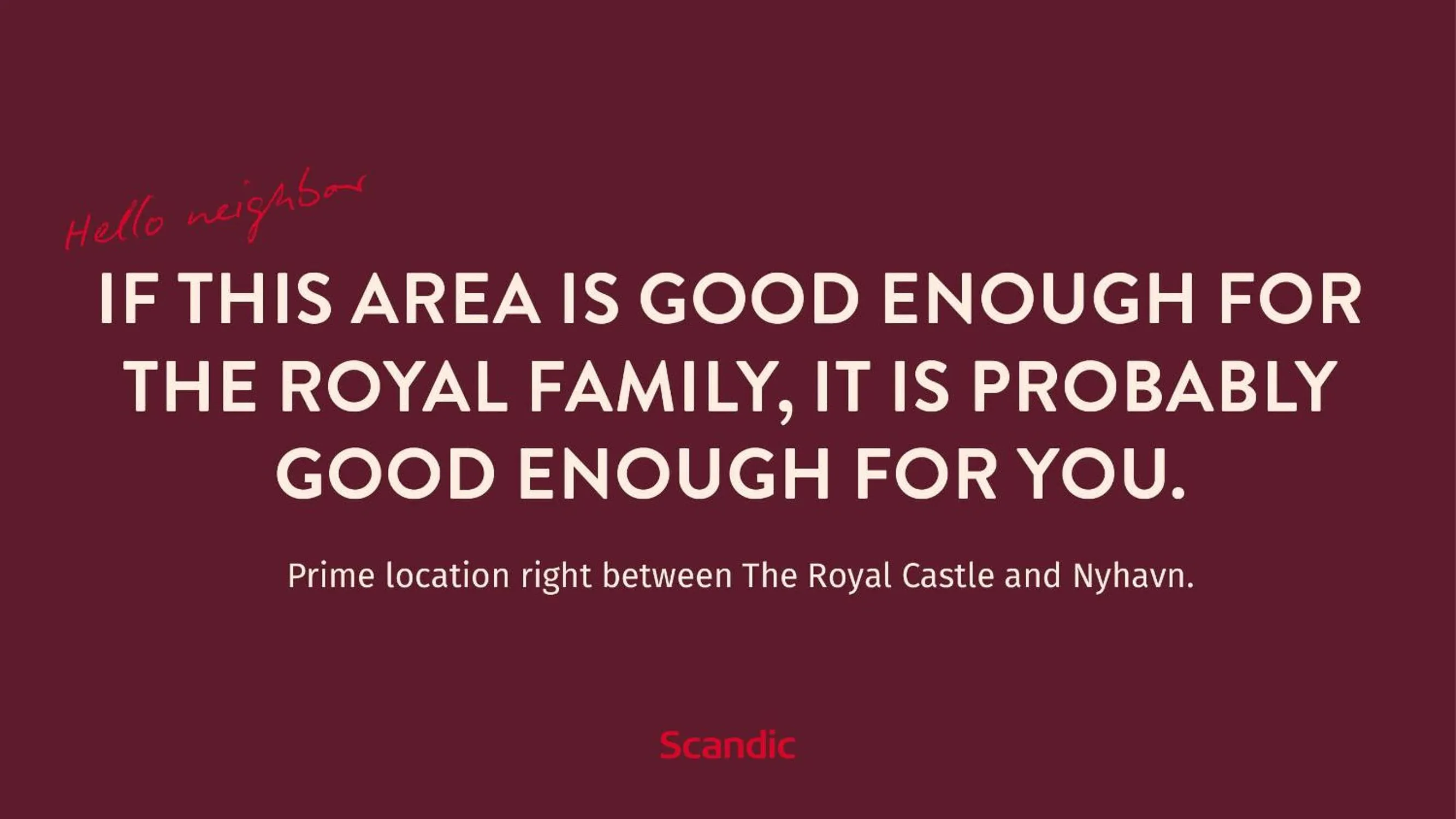 Location in Scandic Front