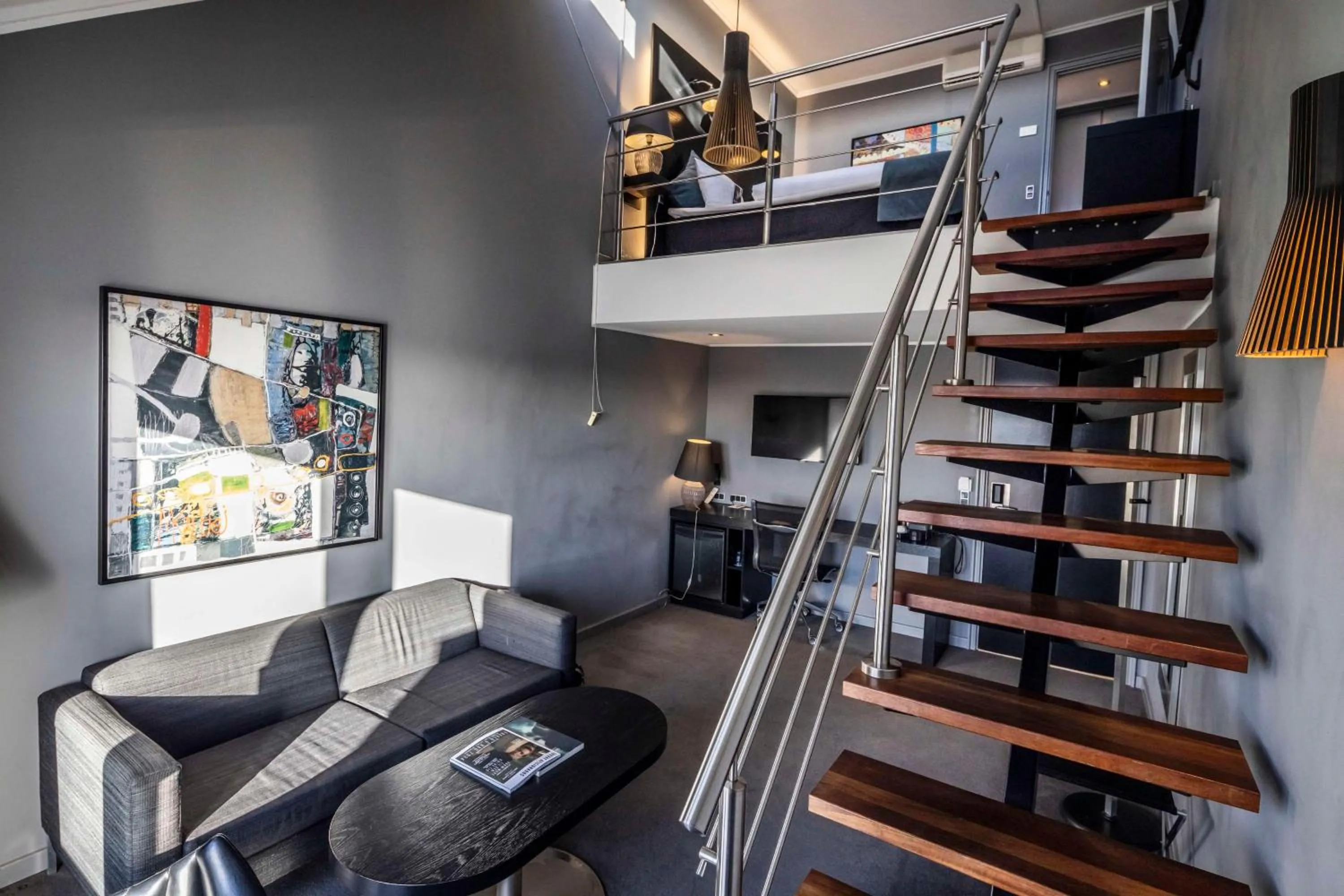 Bedroom in Scandic Front