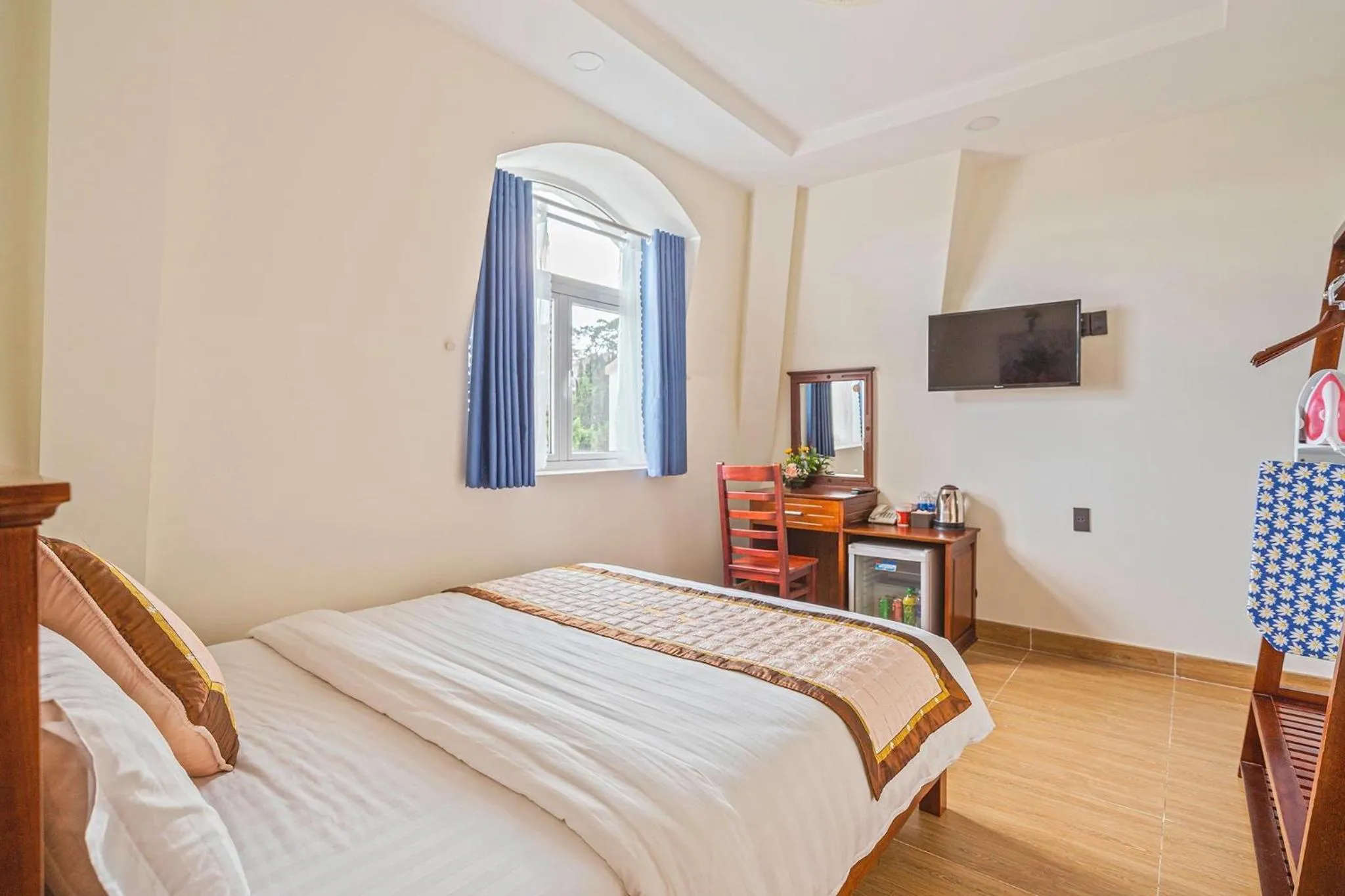 Bed in Dieu Thong Hotel