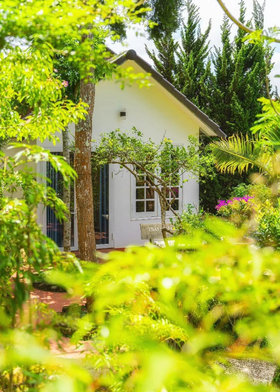 Property building in Dieu Thong Hotel