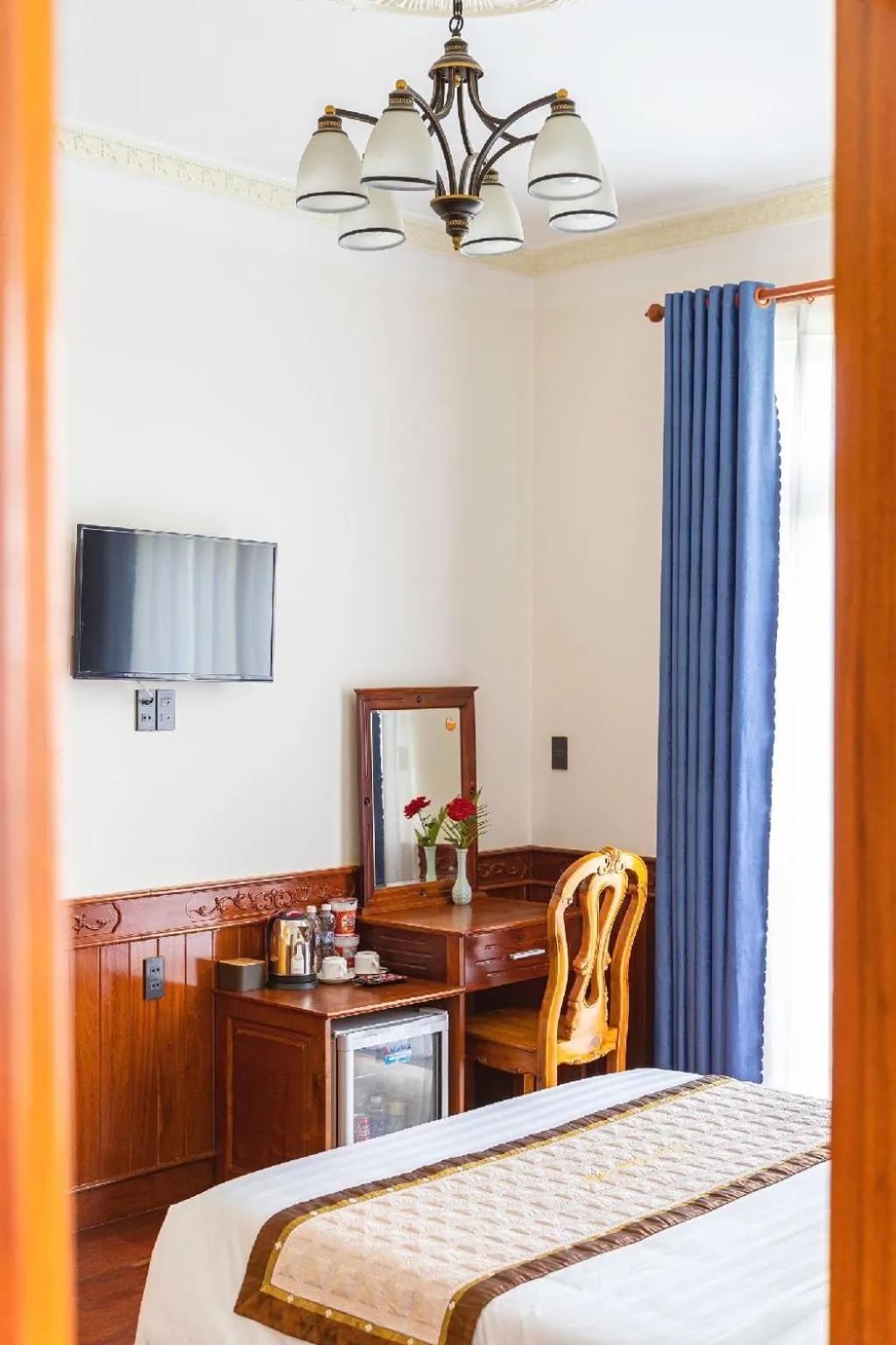 Bed in Dieu Thong Hotel