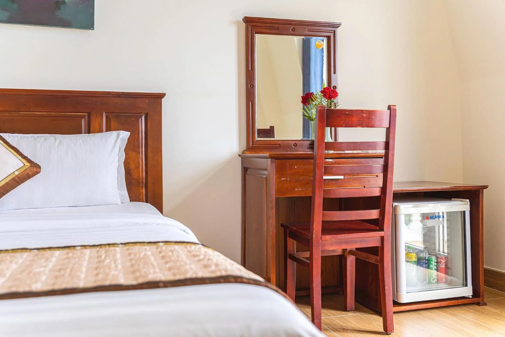 Bed in Dieu Thong Hotel