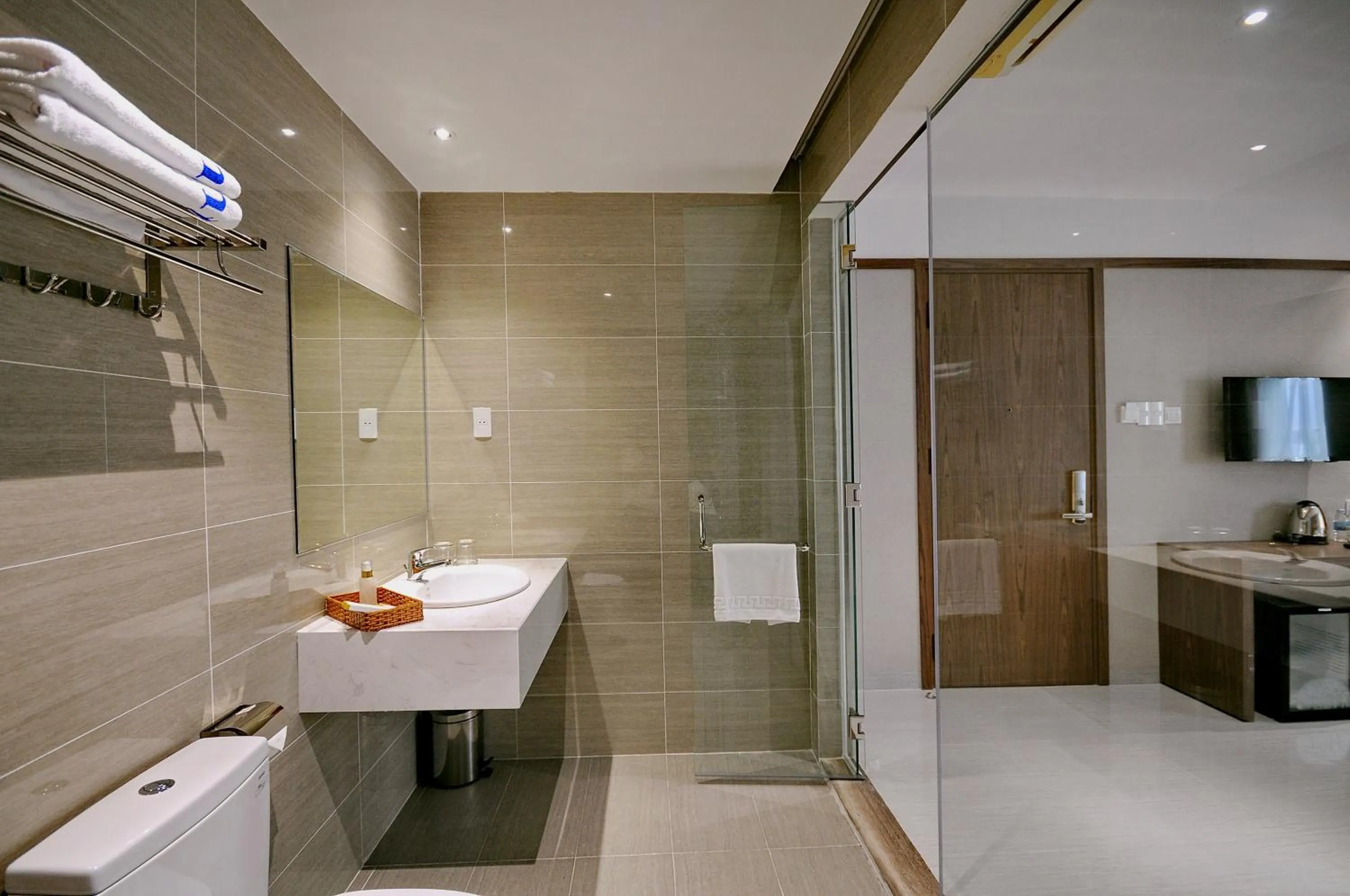 Bathroom in For You Hotel