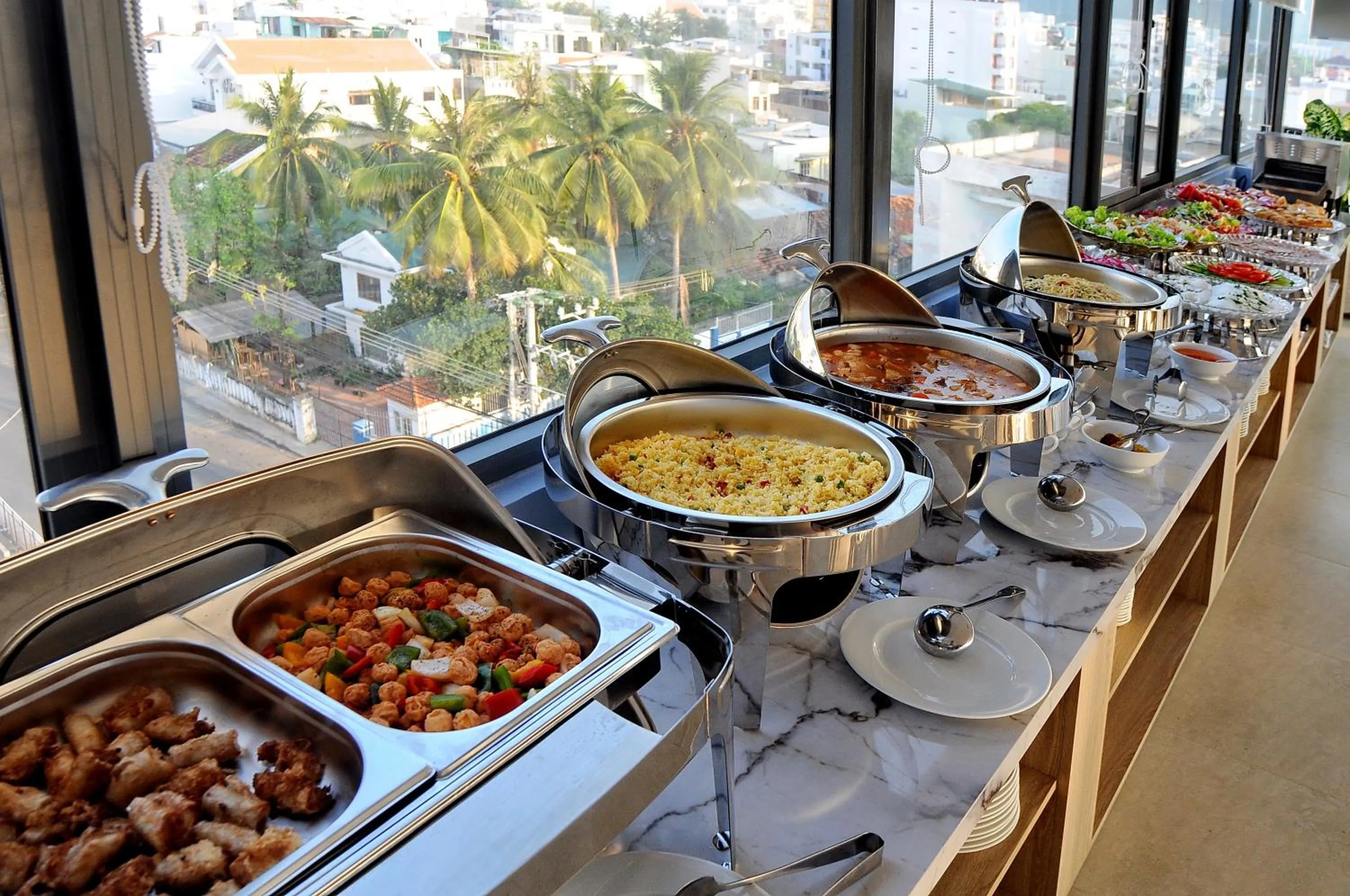 Breakfast in For You Hotel