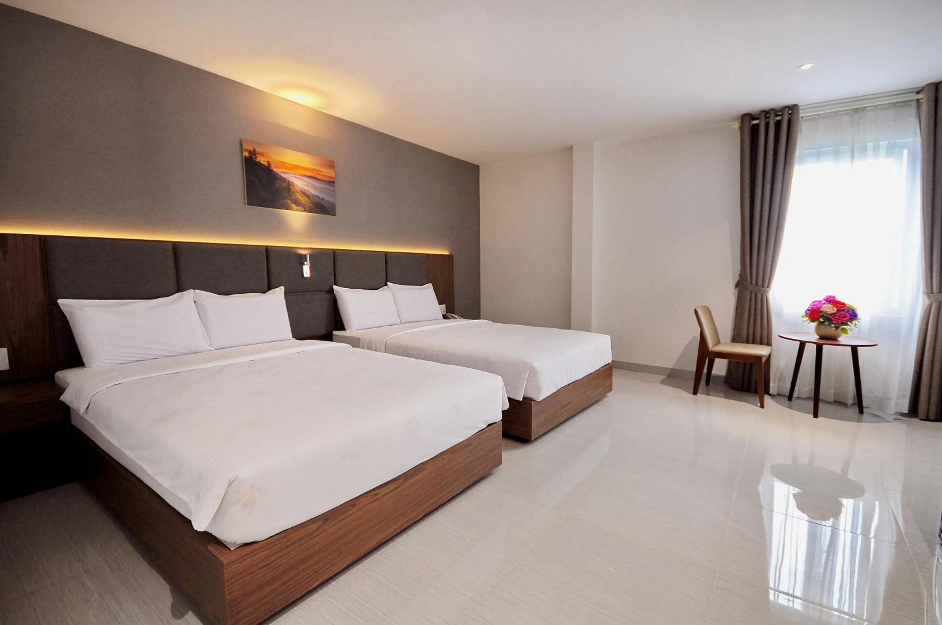 Bedroom, Bed in For You Hotel