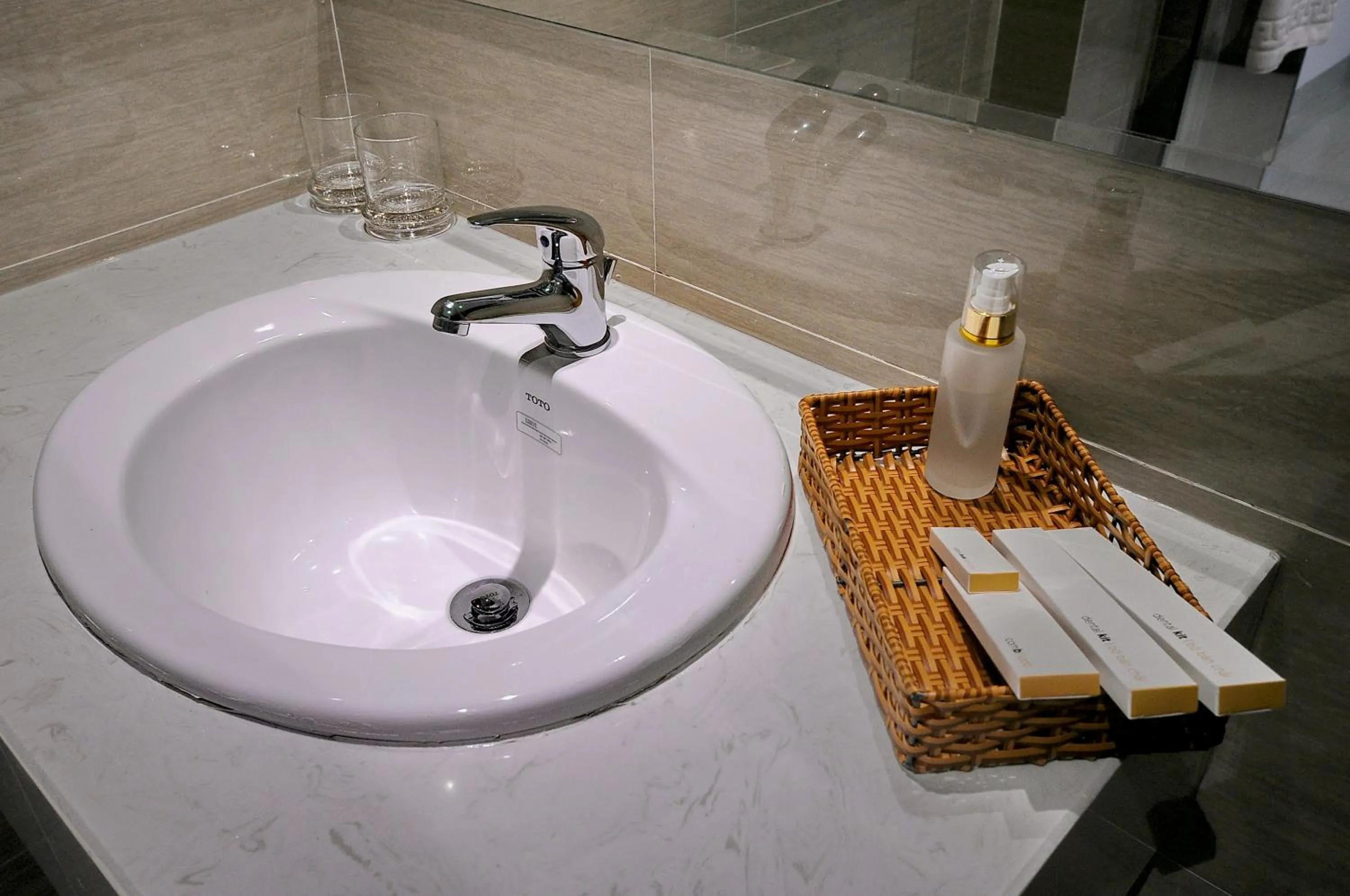 Bathroom in For You Hotel