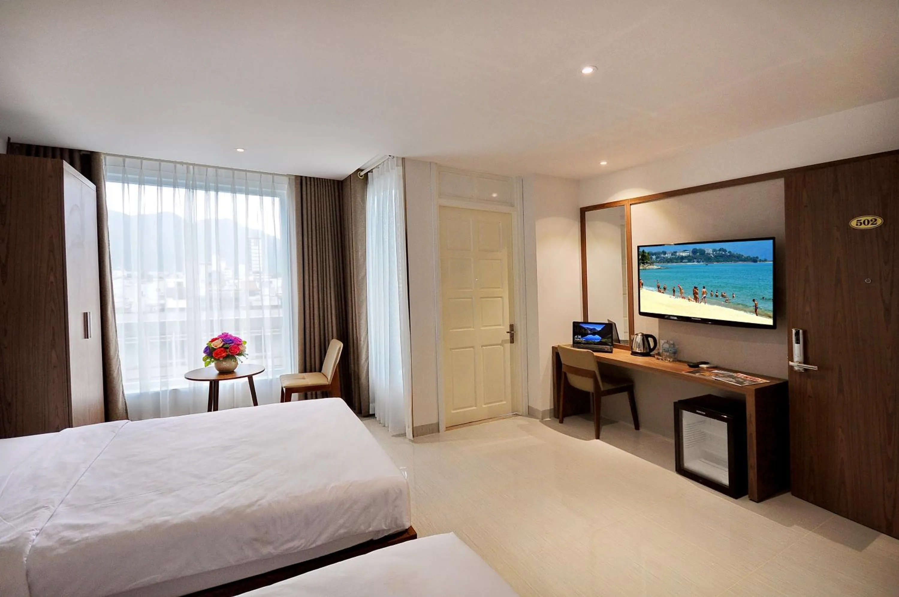 Bed in For You Hotel