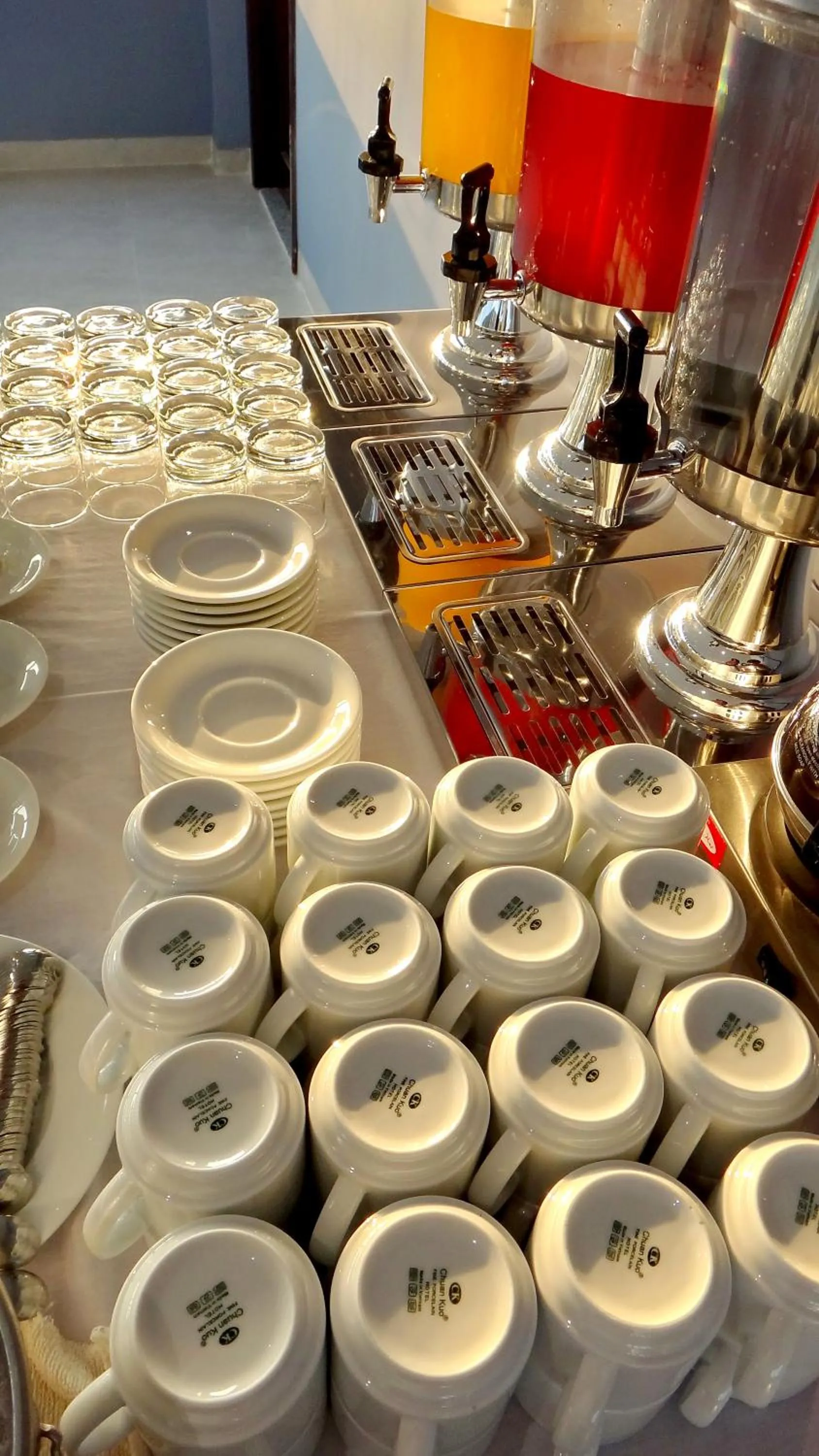 Breakfast in For You Hotel