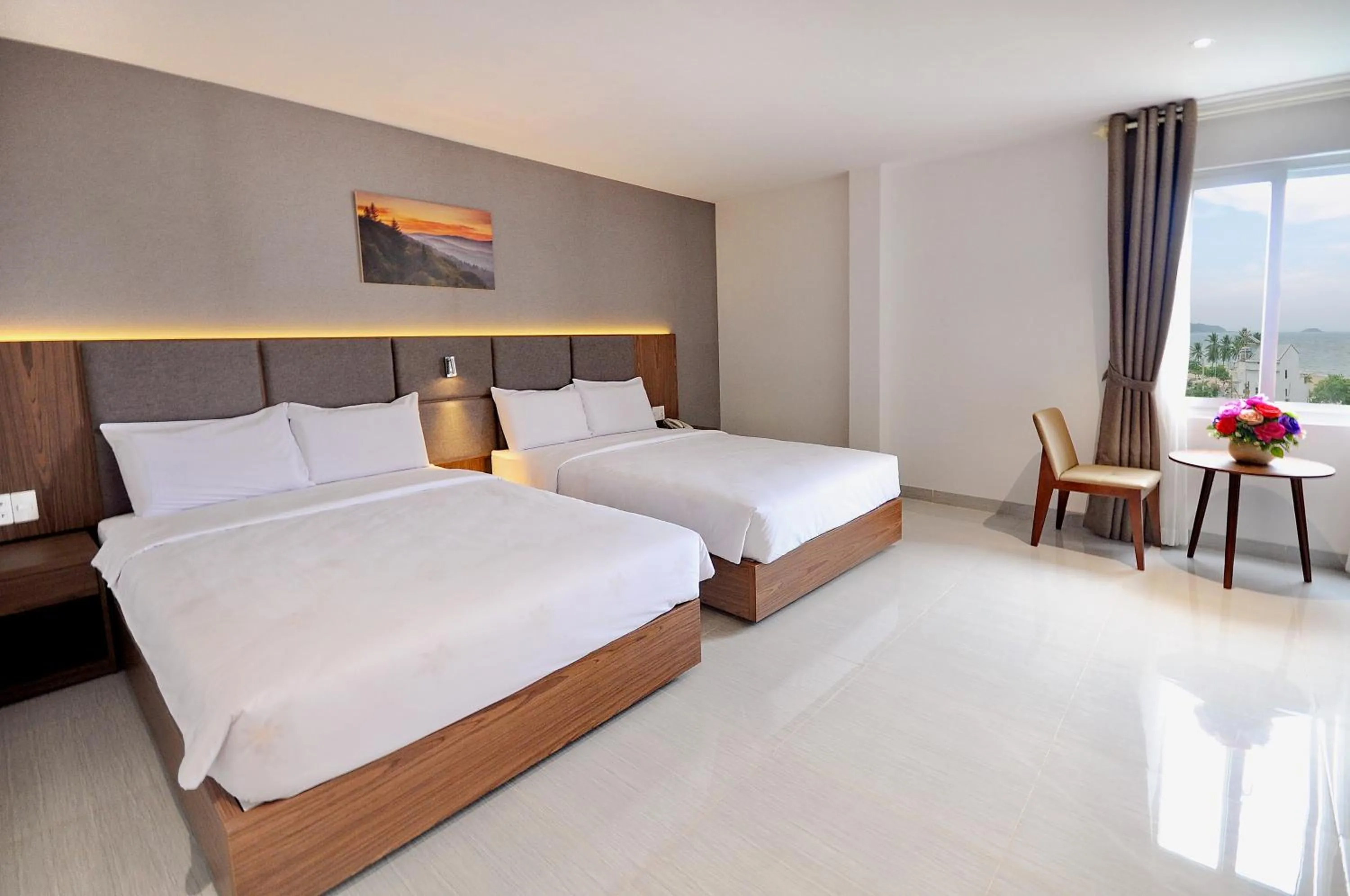 Bedroom, Bed in For You Hotel