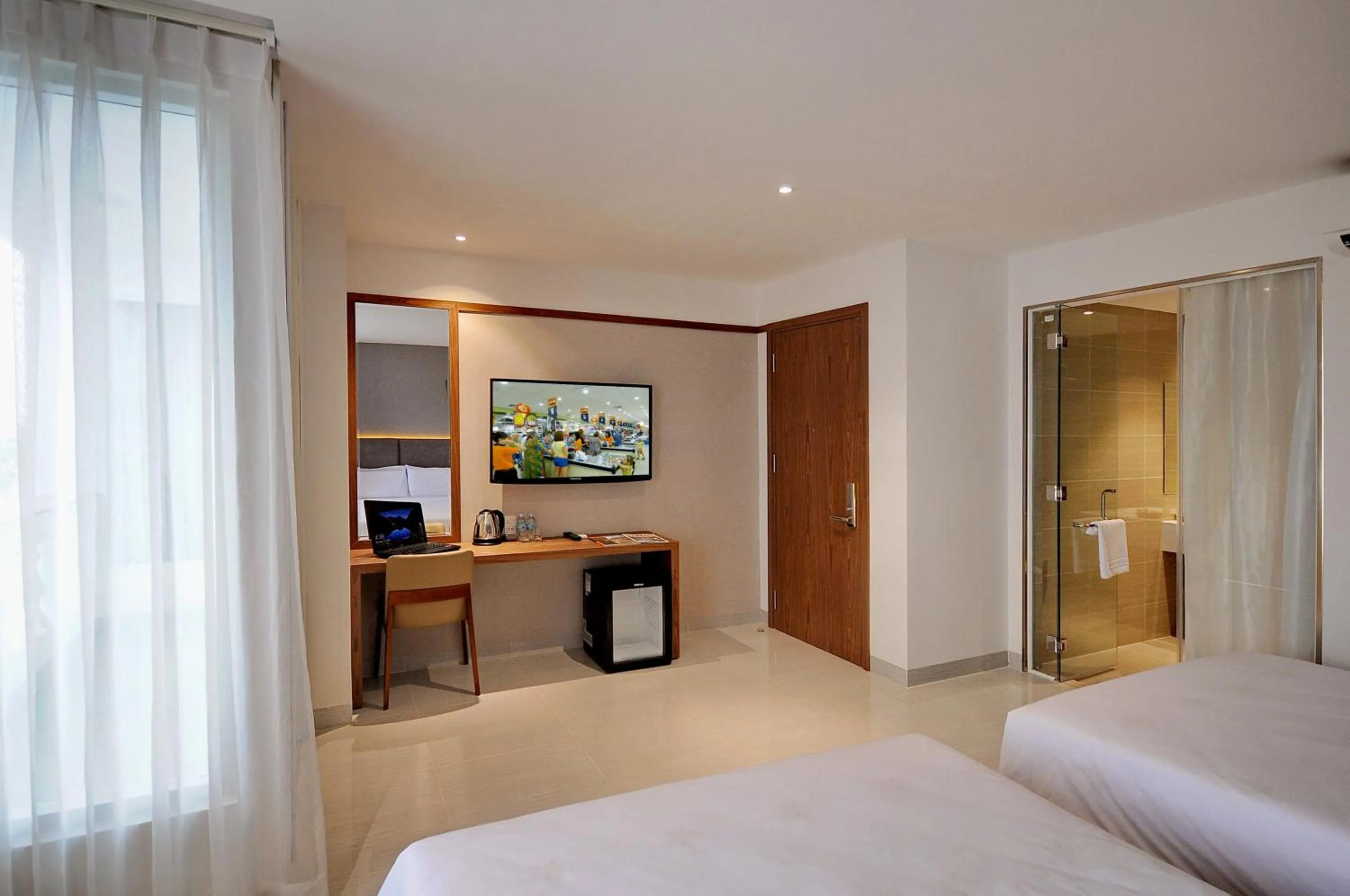 Bed in For You Hotel