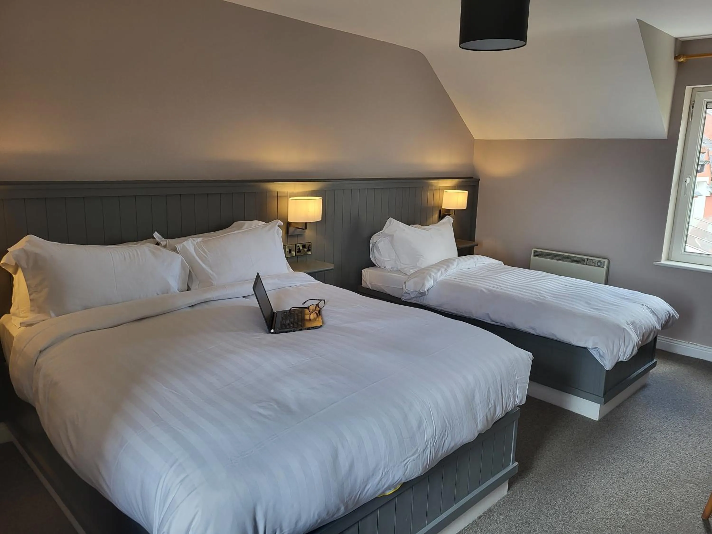 Bed in Rolfs Country House