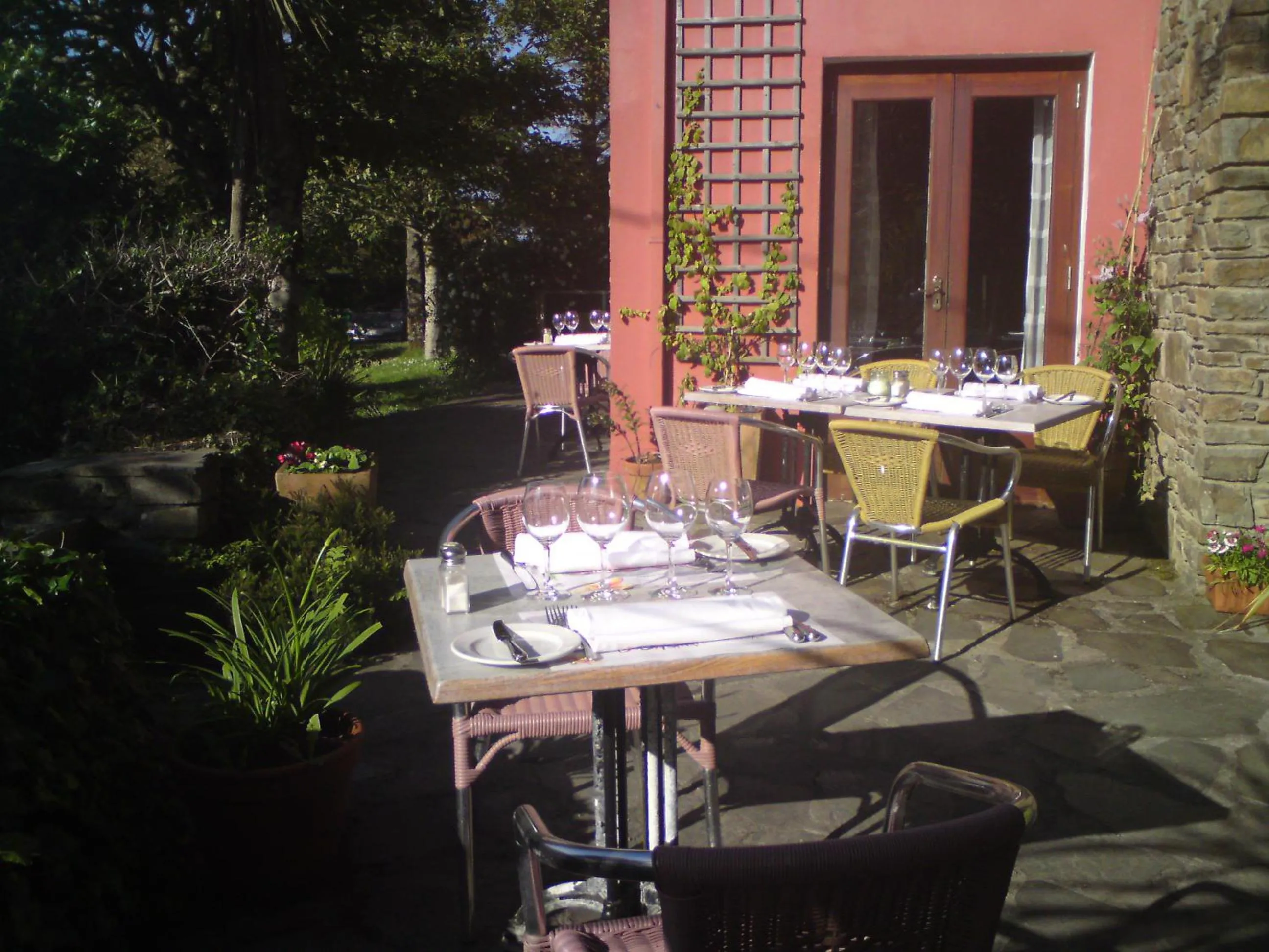 Patio in Rolfs Country House