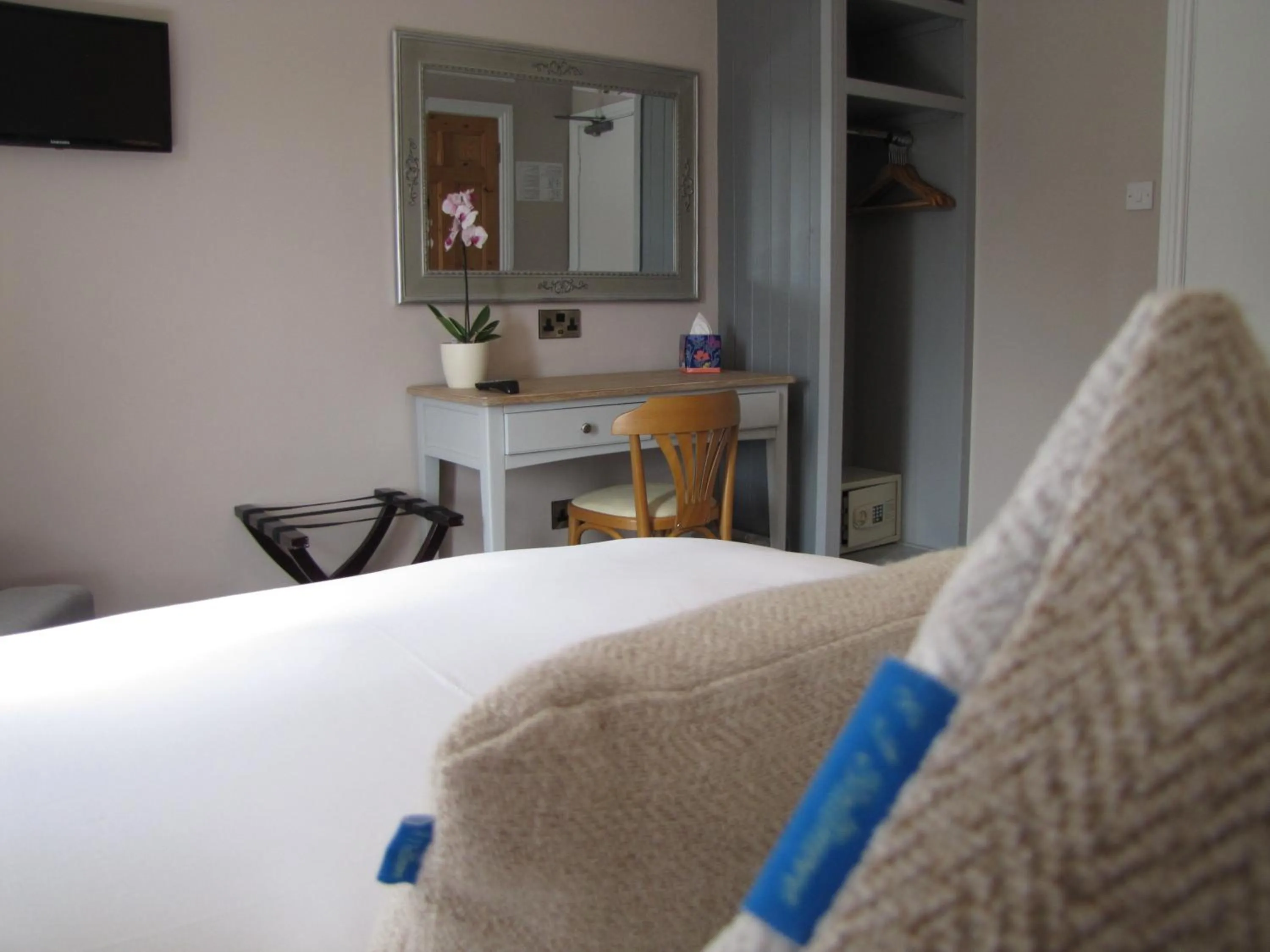 Bed in Rolfs Country House