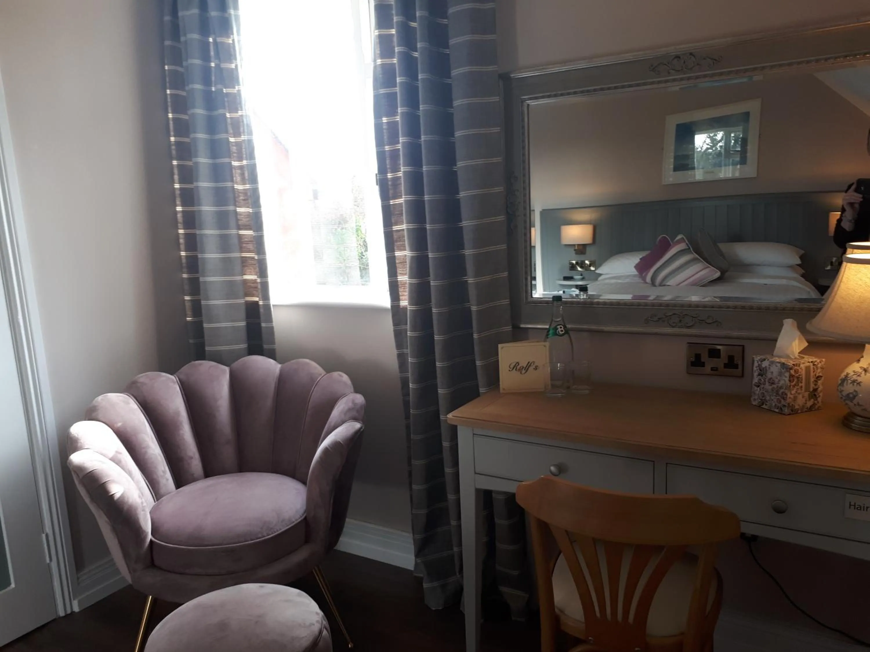 Bed in Rolfs Country House