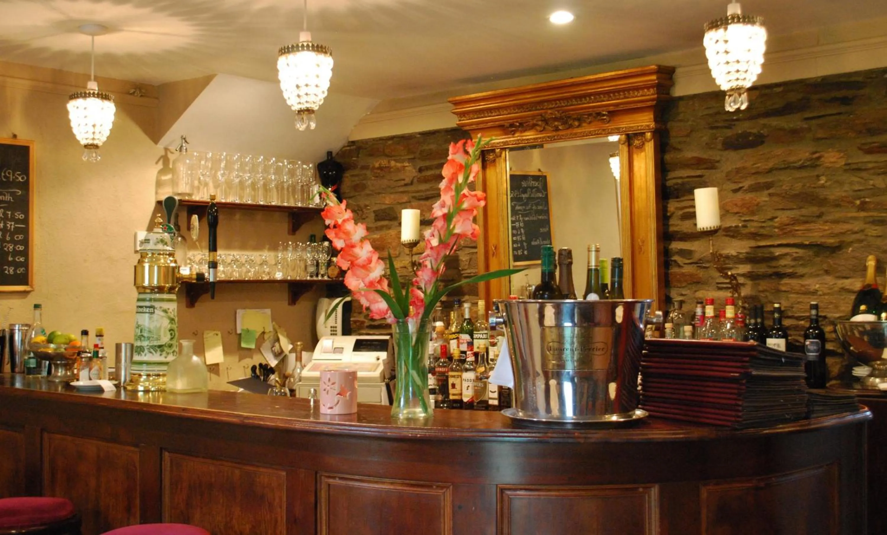 Lounge or bar in Rolfs Country House