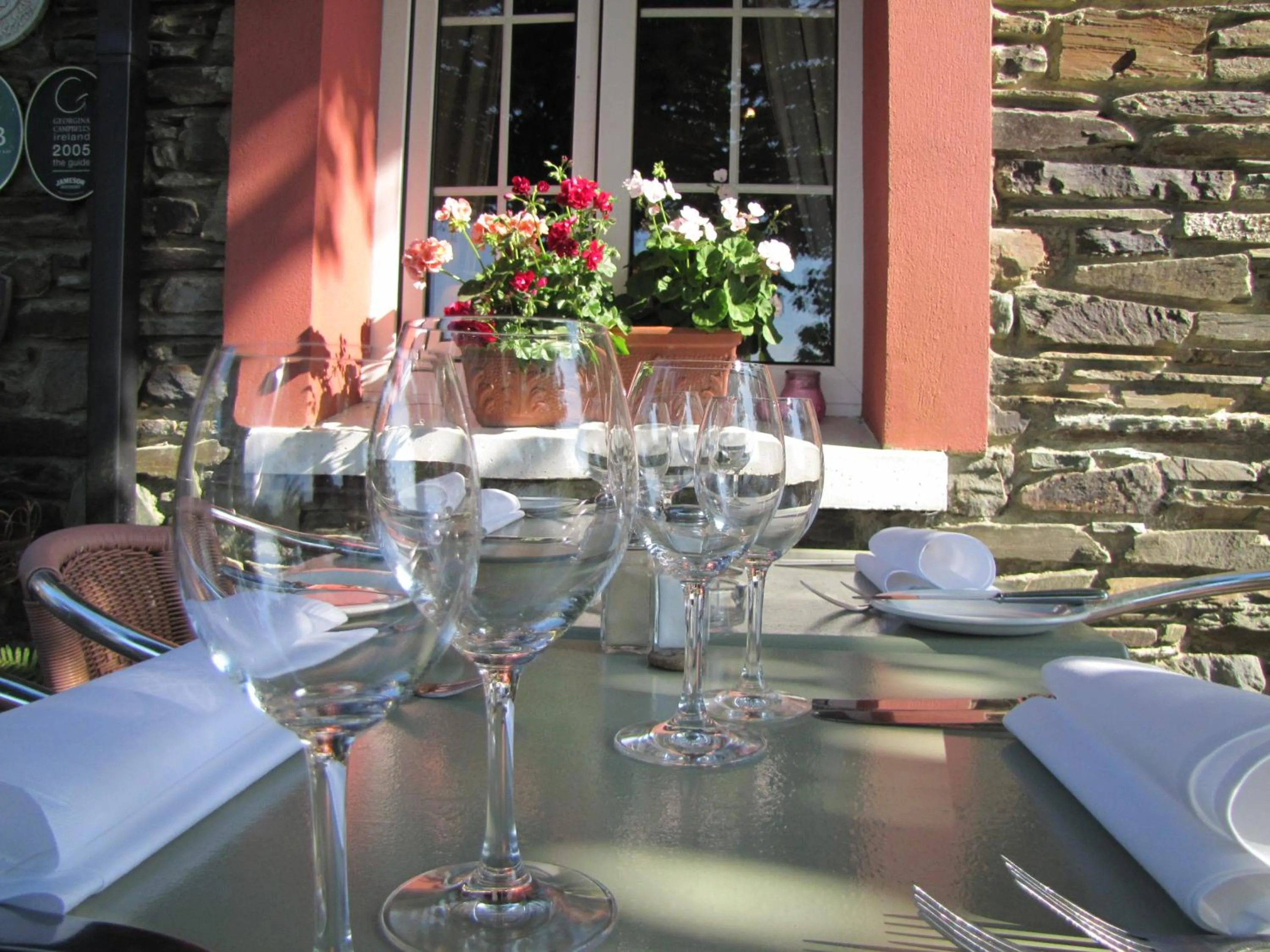 Restaurant/places to eat in Rolfs Country House