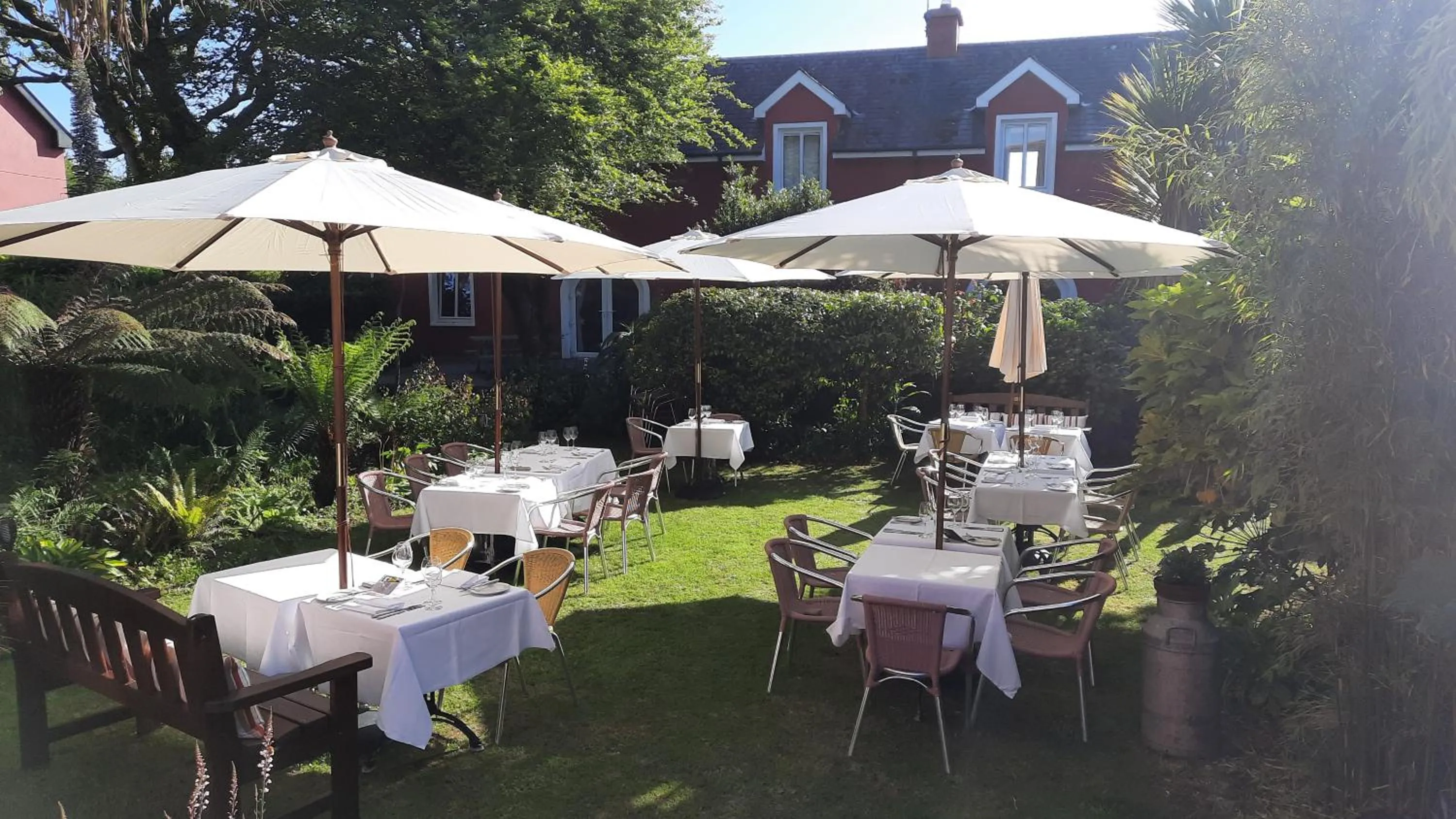 Restaurant/places to eat in Rolfs Country House