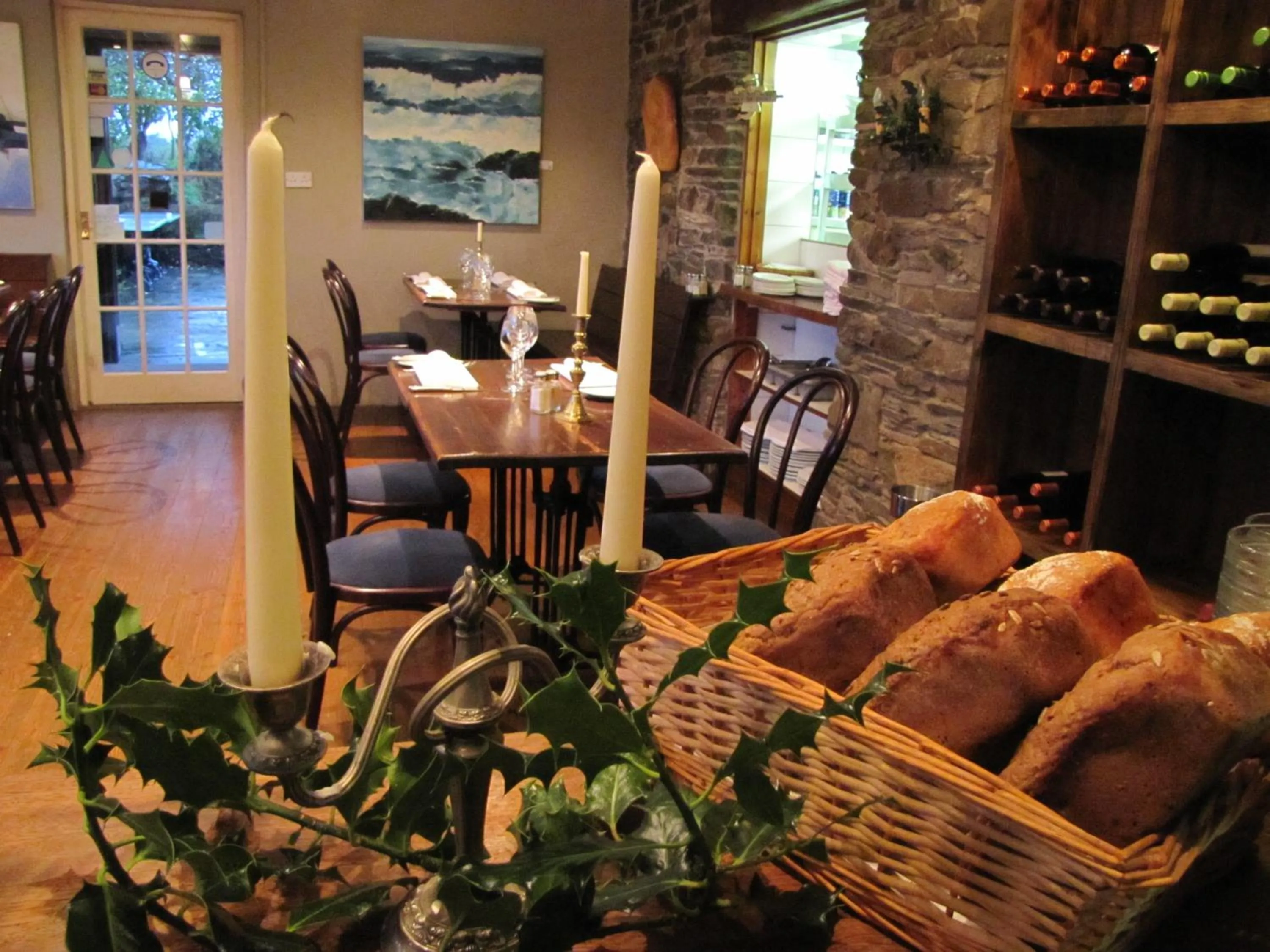 Restaurant/places to eat in Rolfs Country House