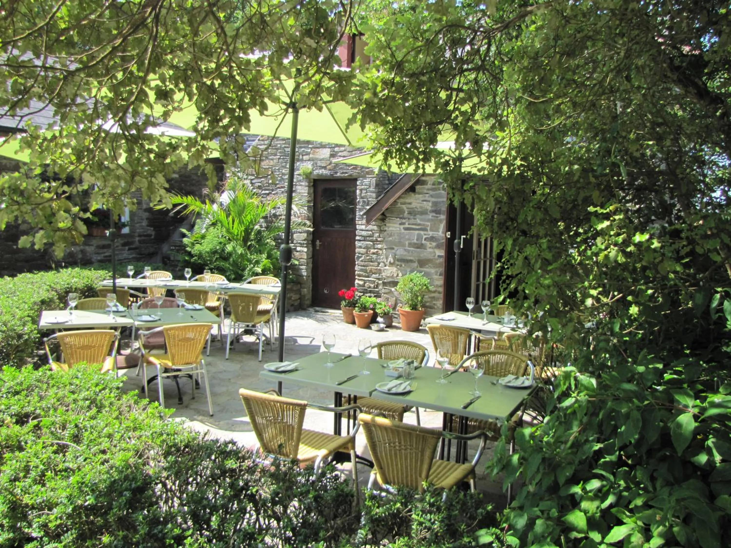 Balcony/Terrace in Rolfs Country House