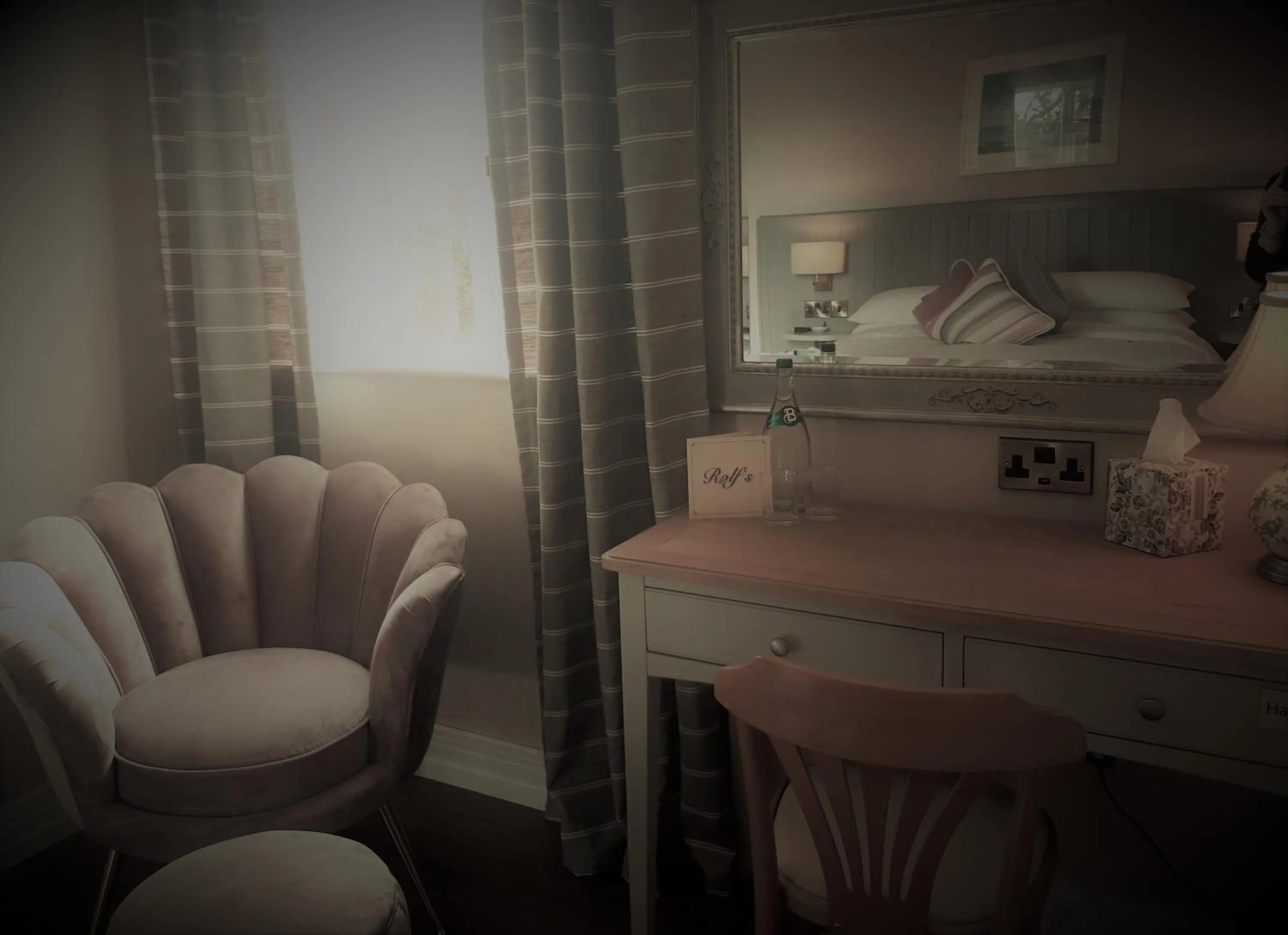 Decorative detail in Rolfs Country House