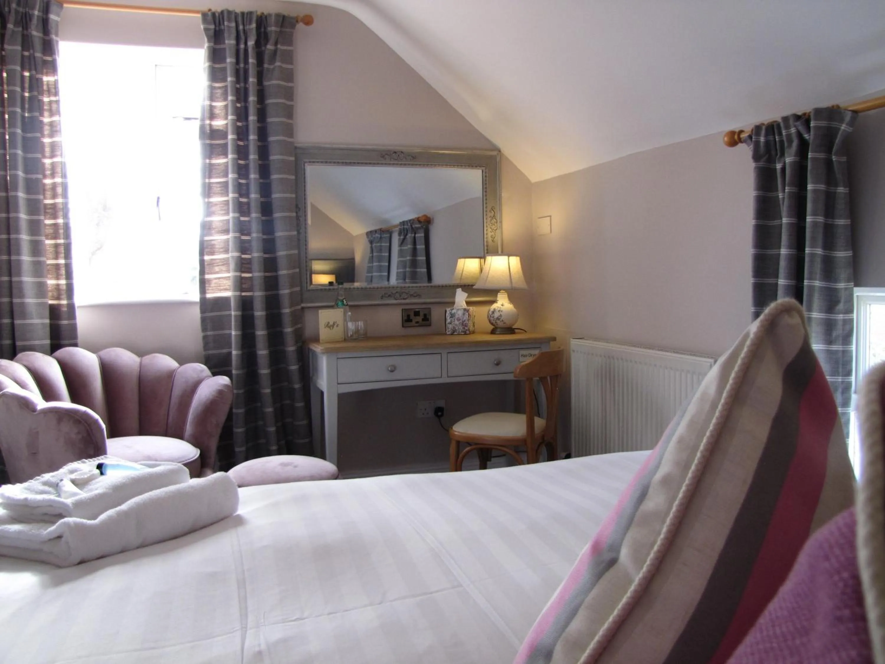 Bed in Rolfs Country House