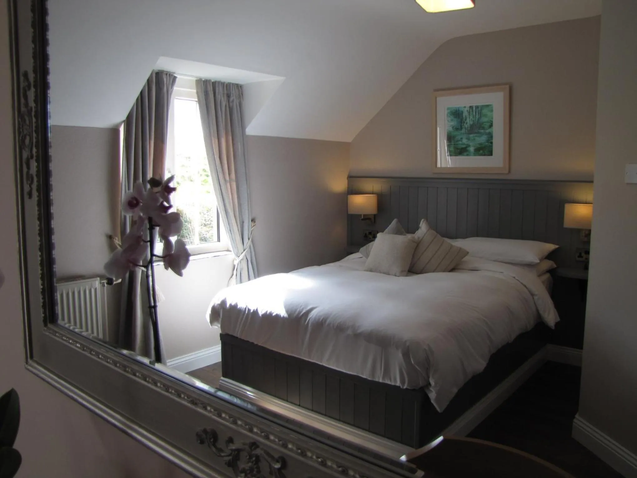 Bed in Rolfs Country House