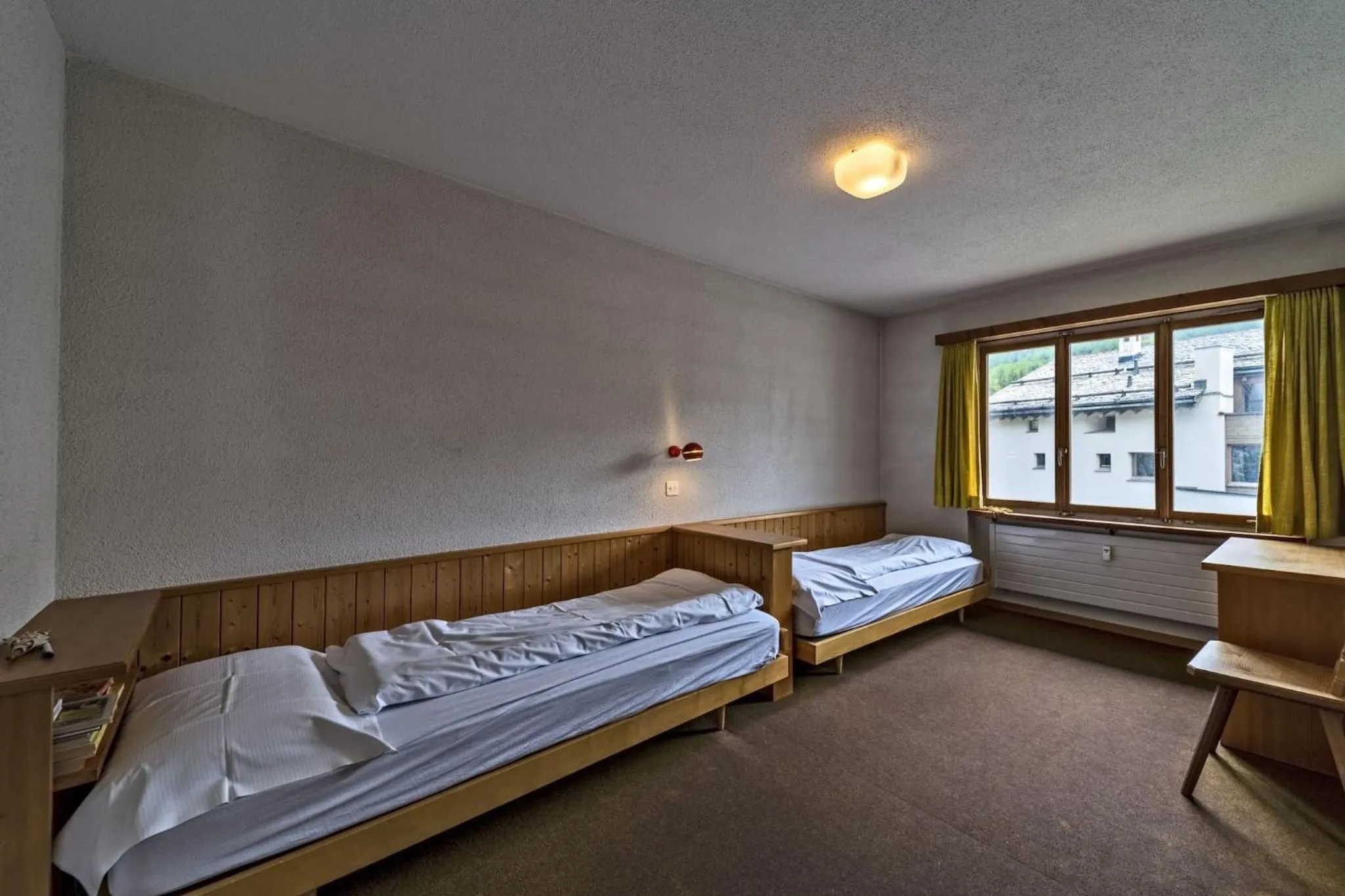 Bed in Chesa Muot Marias - Sils