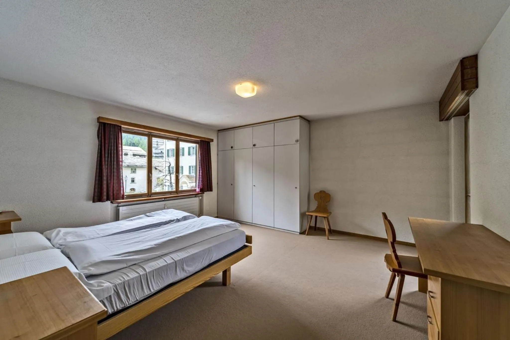 Bed in Chesa Muot Marias - Sils