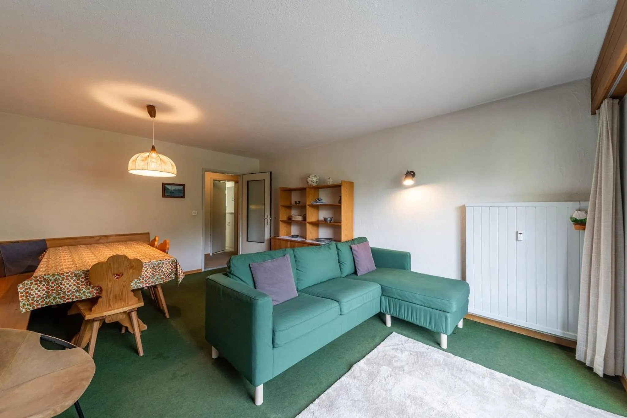 Communal lounge/ TV room in Chesa Muot Marias - Sils